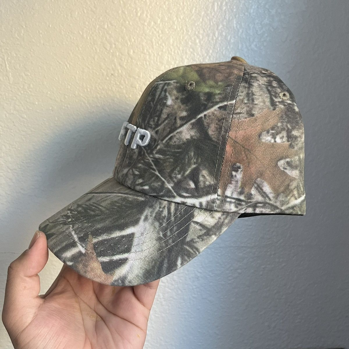 Fuck The Population 2025’ Fuck The Population Logo 6 Panel Camp Logo Dad Hat O/S Size ONE SIZE - 4 Thumbnail