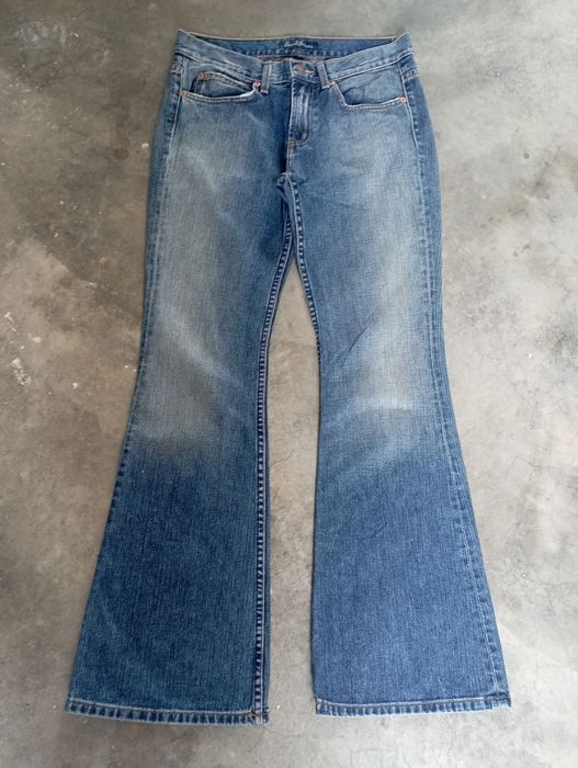 If Six Was Nine Flare Jeans Vintage Made In USA Earl Jeans | Grailed