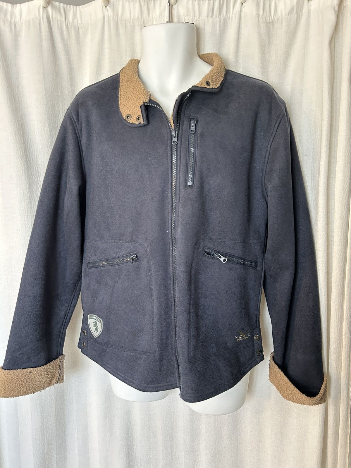 Other Jacket: Moxie equestrian cavalero suede fleece riding xl Size XL / US 12-14 / IT 48-50 - 1 Thumbnail