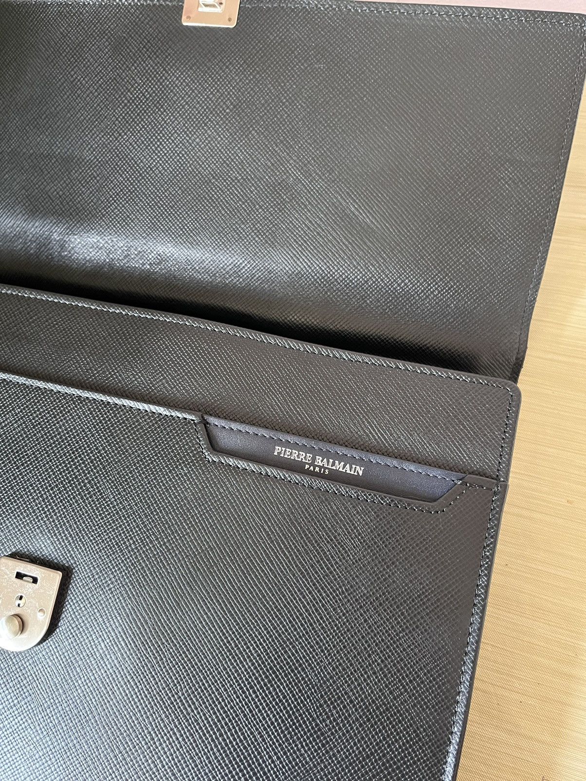 Balmain 1600$ Pierre Balmain Suitcase Size ONE SIZE - 4 Thumbnail