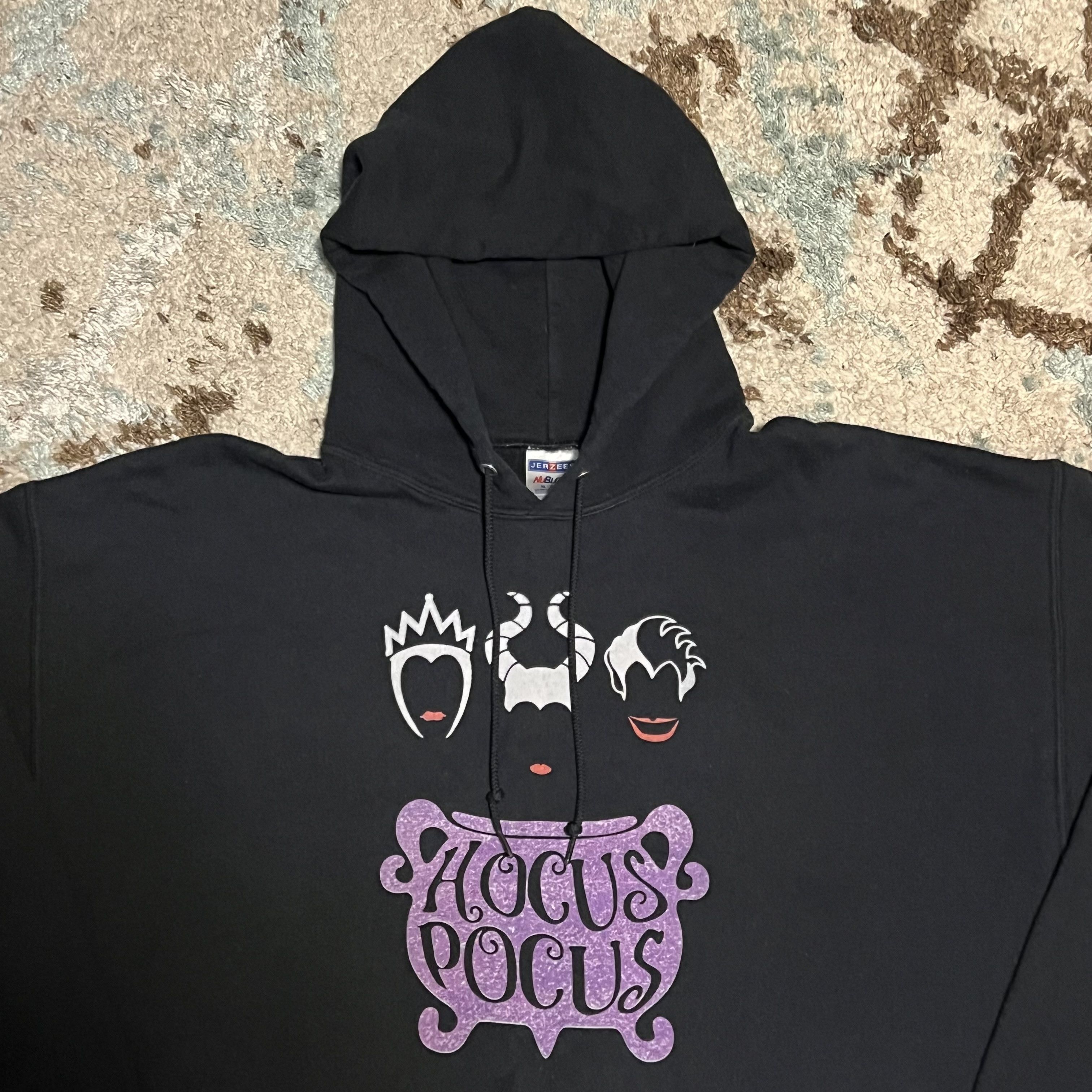 Disney Vintage Hocus Pocus Disney Halloween Movie Hoodie XL 2000s Size US XL / EU 56 / 4 - 1 Thumbnail