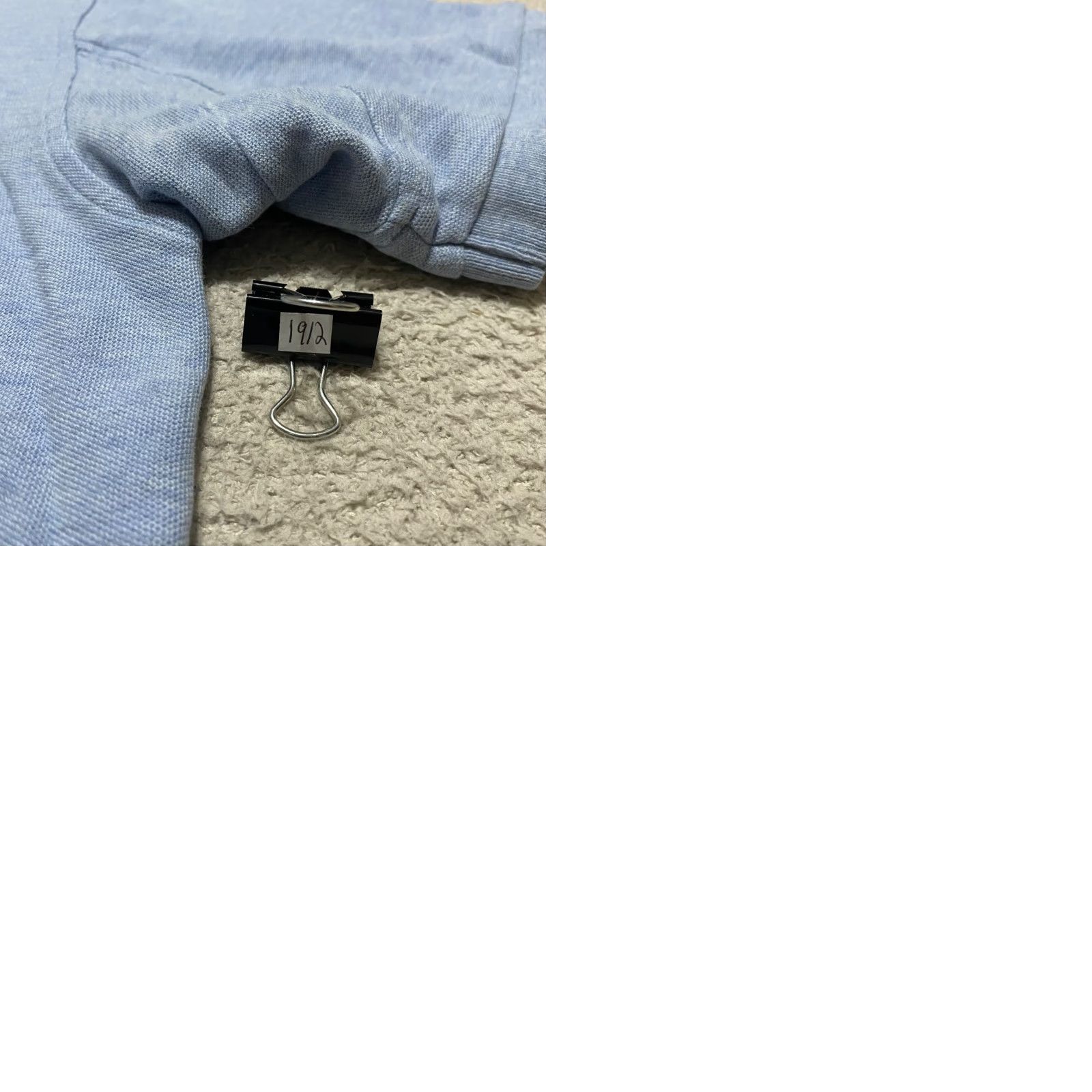 Orvis Orvis Polo Shirt Men's Large Short Sleeve Knit 100% Cotton Blue Solid Golf Regular Size US L / EU 52-54 / 3 - 9 Thumbnail