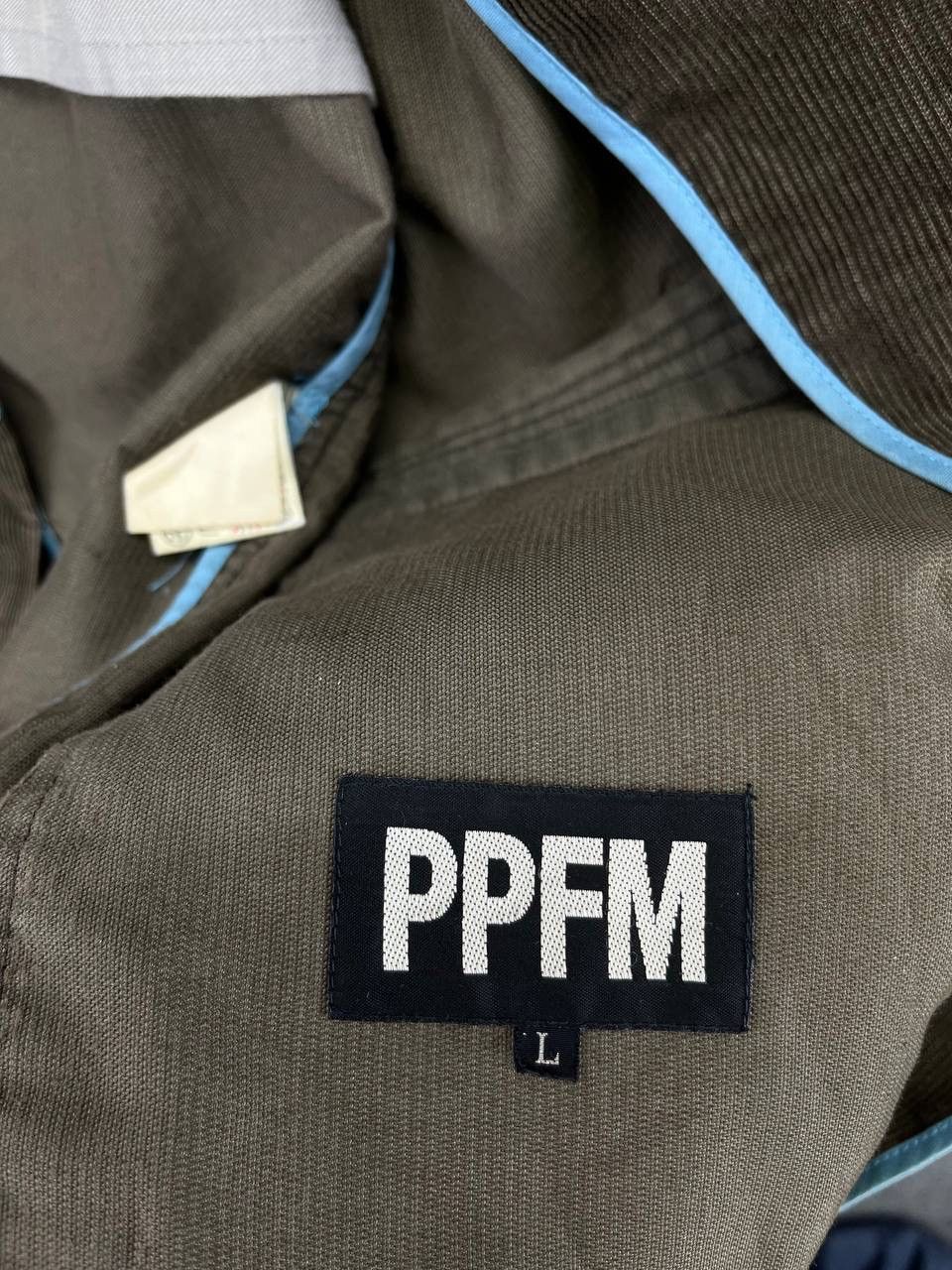 PPFM Vintage PPFM Corduroy Bondage Punk Style Jacket Size US L / EU 52-54 / 3 - 7 Thumbnail