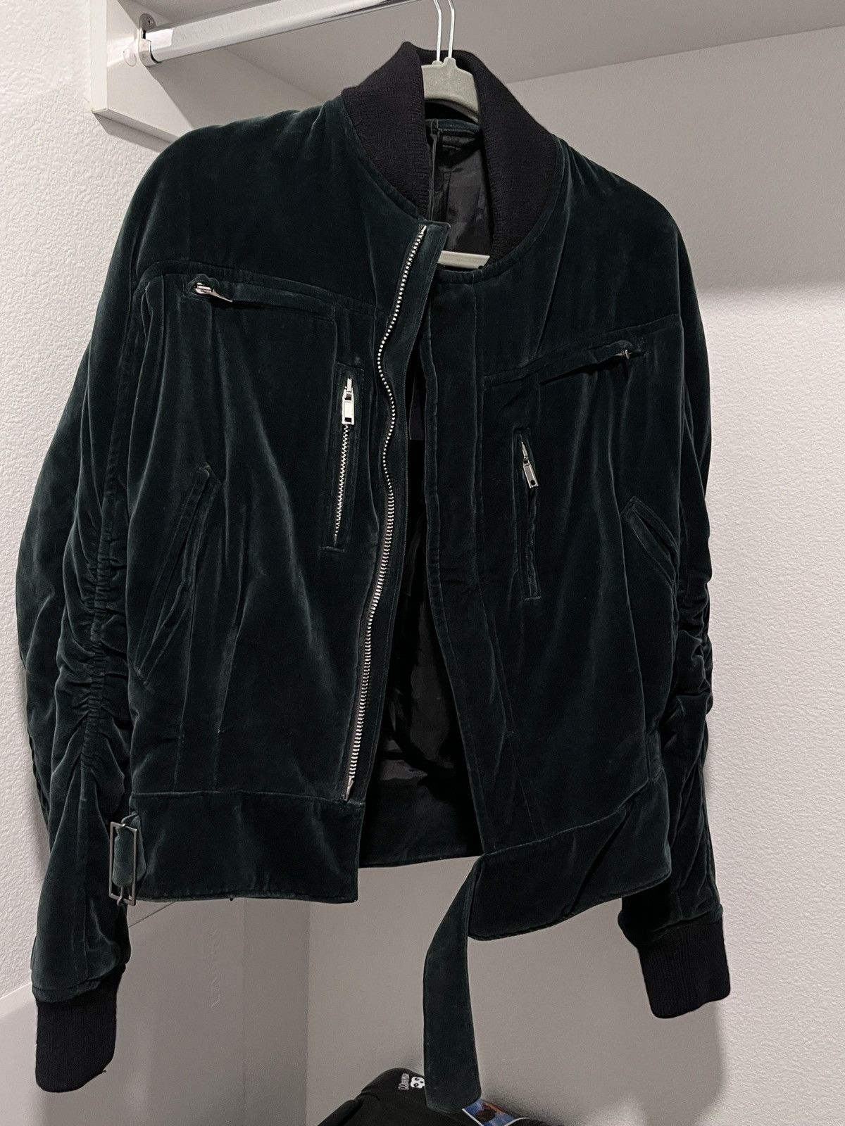 Haider Ackermann Haider ackermann Velvet Bomber Size US S / EU 44-46 / 1 - 6 Thumbnail
