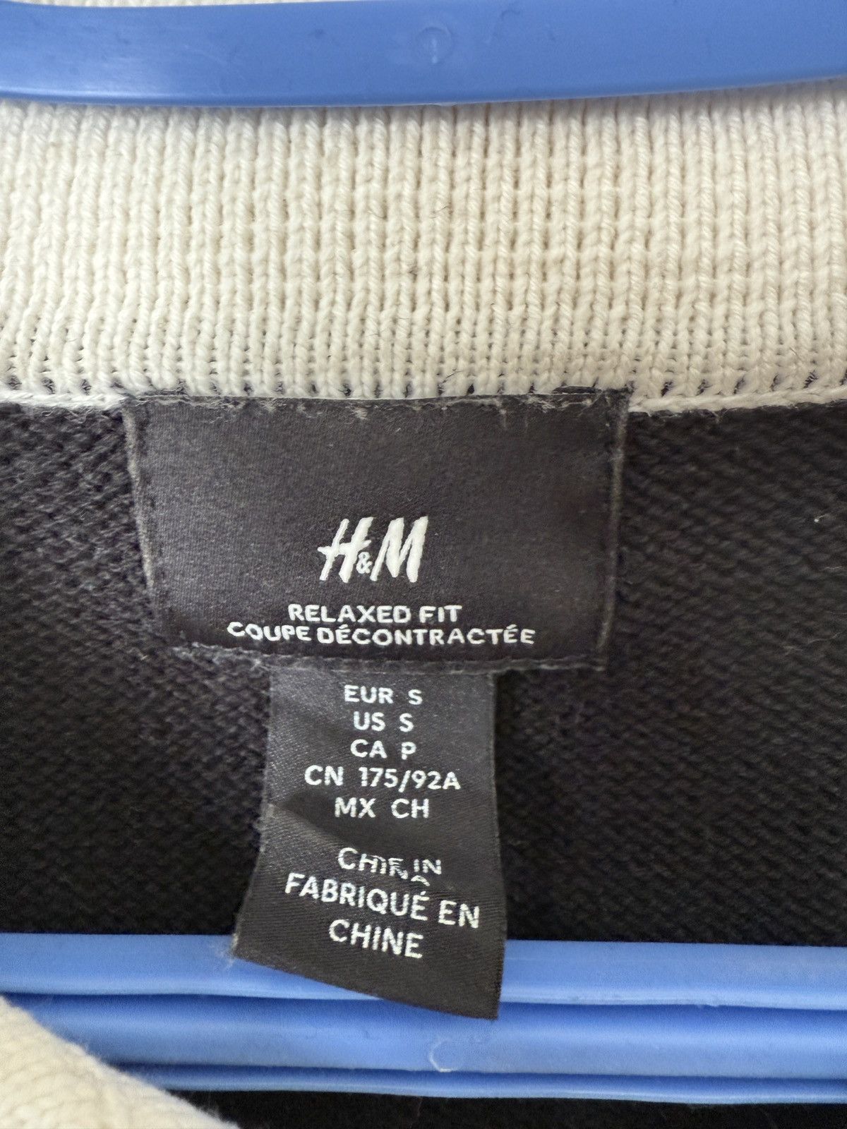 H&M H&M knitted polo (long sleeve) Size US S / EU 44-46 / 1 - 4 Thumbnail