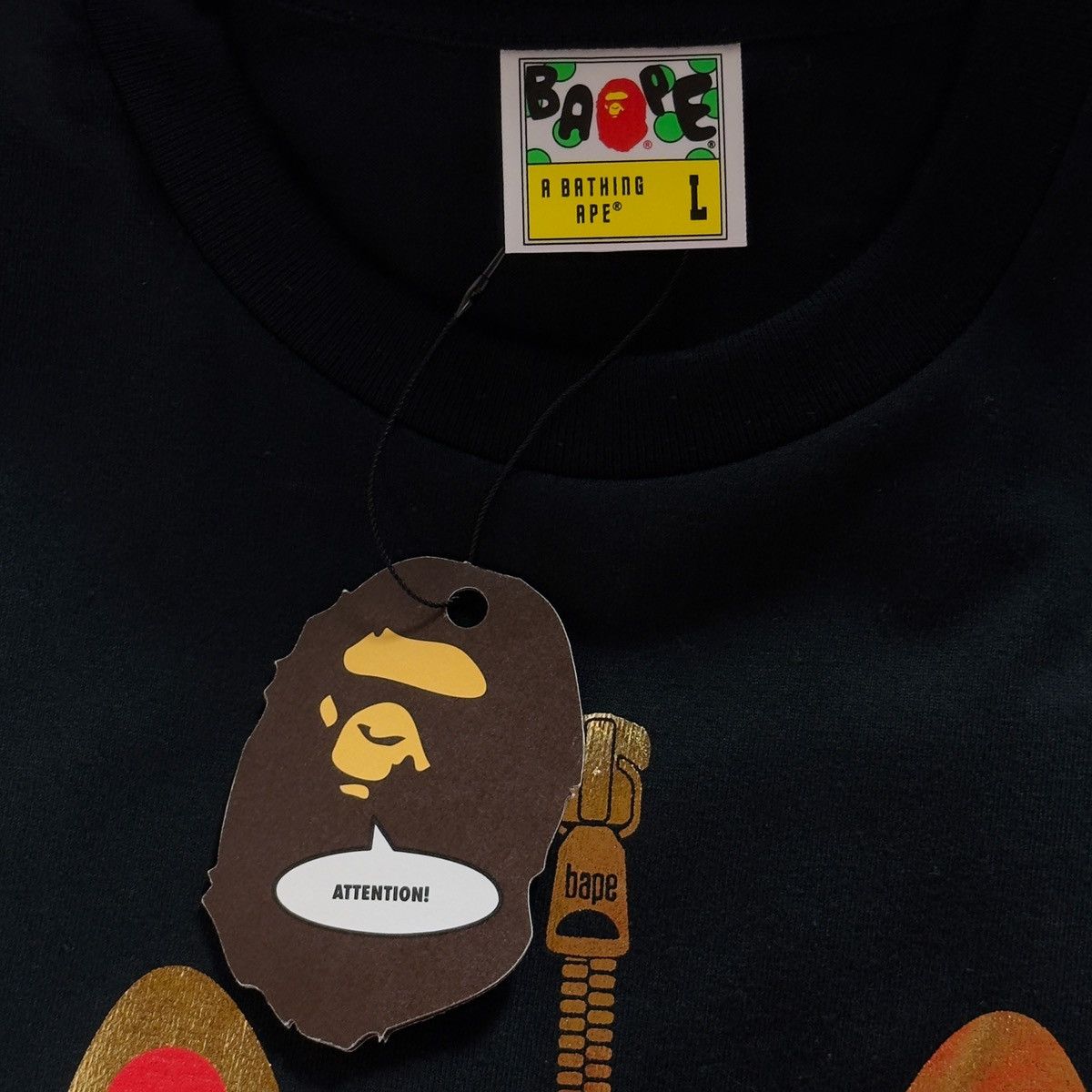 Bape Bape Shark 4th Anniversary Dubai Tee Black 2023 Size US L / EU 52-54 / 3 - 7 Thumbnail