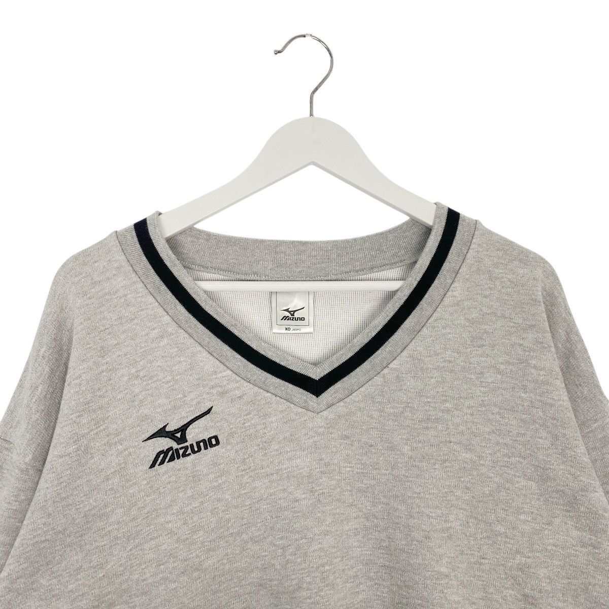 Vintage Vintage Mizuno Crewneck Sweatshirt Grey Pullover Size L Size US L / EU 52-54 / 3 - 4 Thumbnail