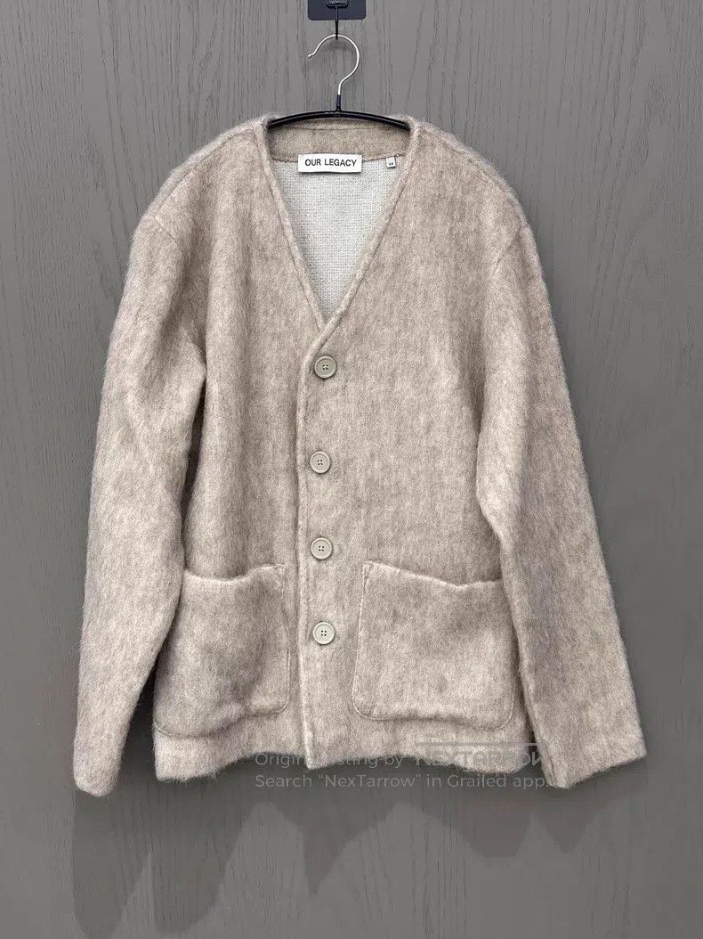 Our Legacy Classic Knit Cardigan