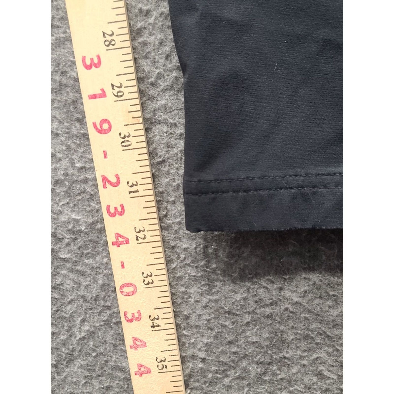 Vintage Mack Weldon Radius Jogger Pants Mens XL 38x32 Slim Fit Polyester Spandex Gray Size US 36 / EU 52 - 5 Thumbnail