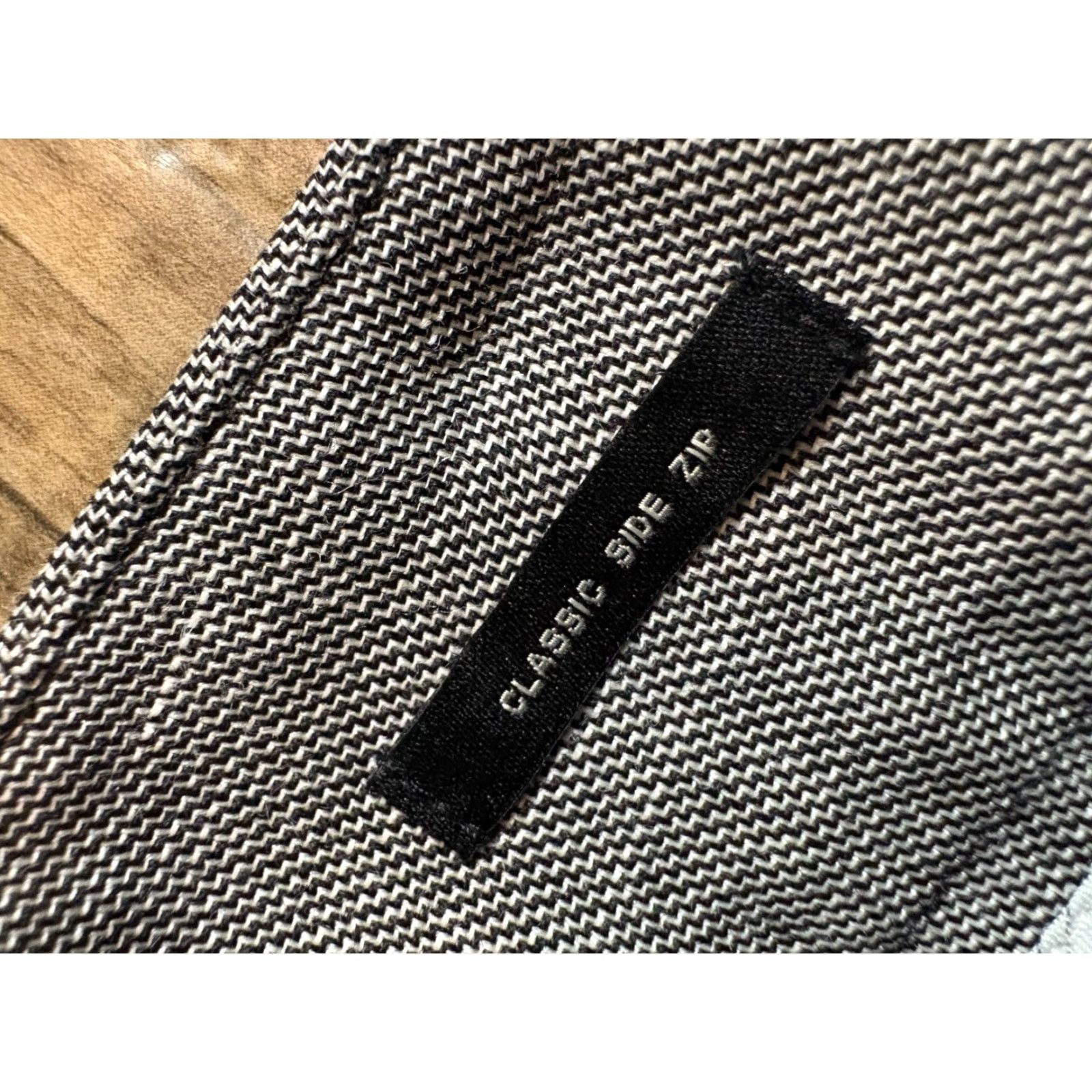 Talbots Talbots Pants Womens Size 10 Gray Dress Pants Classic Side Zip Wool Linen Blend Size 32" / US 10 / IT 46 - 5 Thumbnail