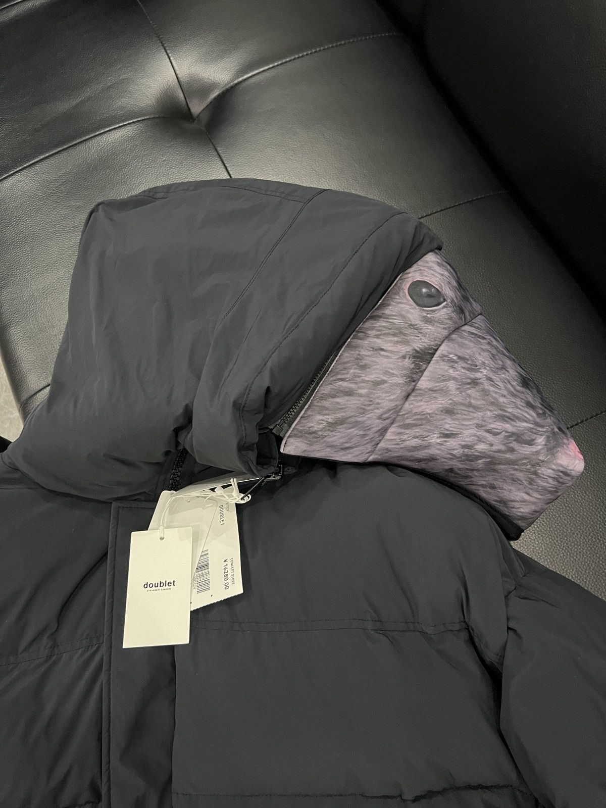 Doublet Doublet FW23 Runway “Canadian Mouse” Mask Down Jacket Size US L / EU 52-54 / 3 - 6 Thumbnail