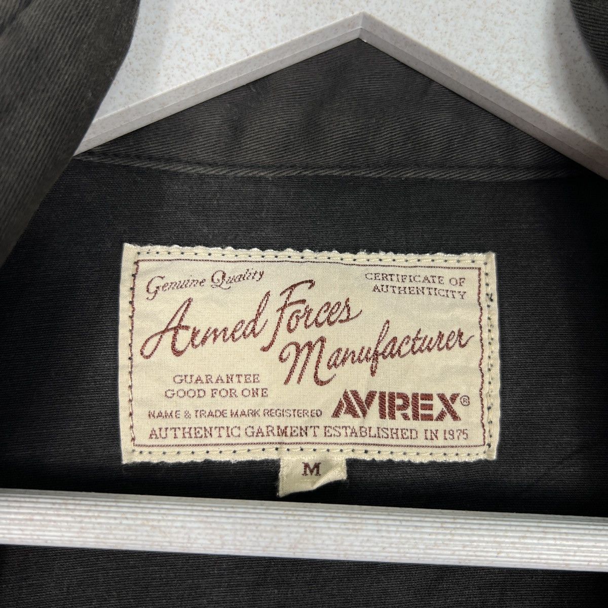 Avirex 🔥 VINTAGE AVIREX MULTI POCKET CARGO ARMED FORCE MANUFACTURE Size US M / EU 48-50 / 2 - 15 Thumbnail