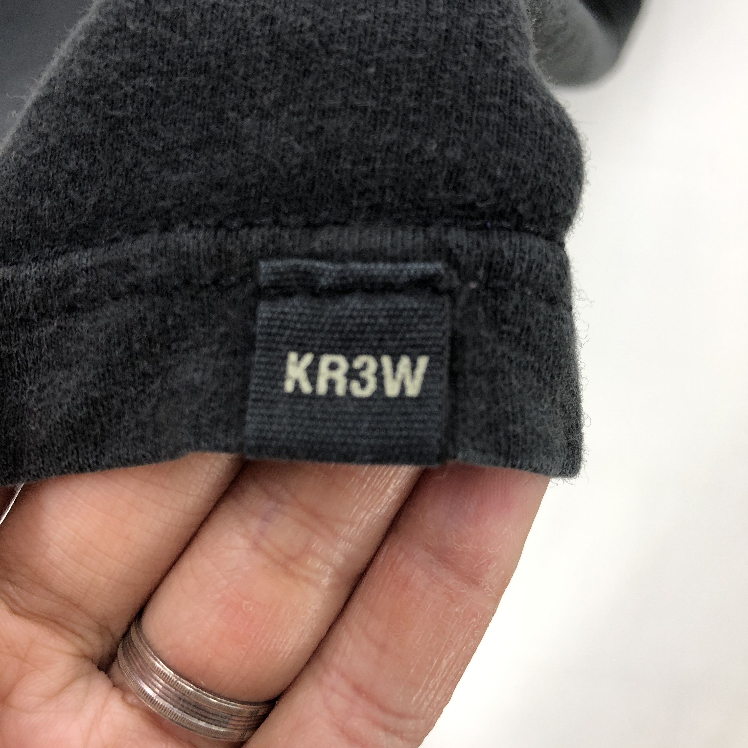 Japanese Brand Vintage Kr3w Big Logo T Shirt SoCal Tees Size US XL / EU 56 / 4 - 4 Thumbnail