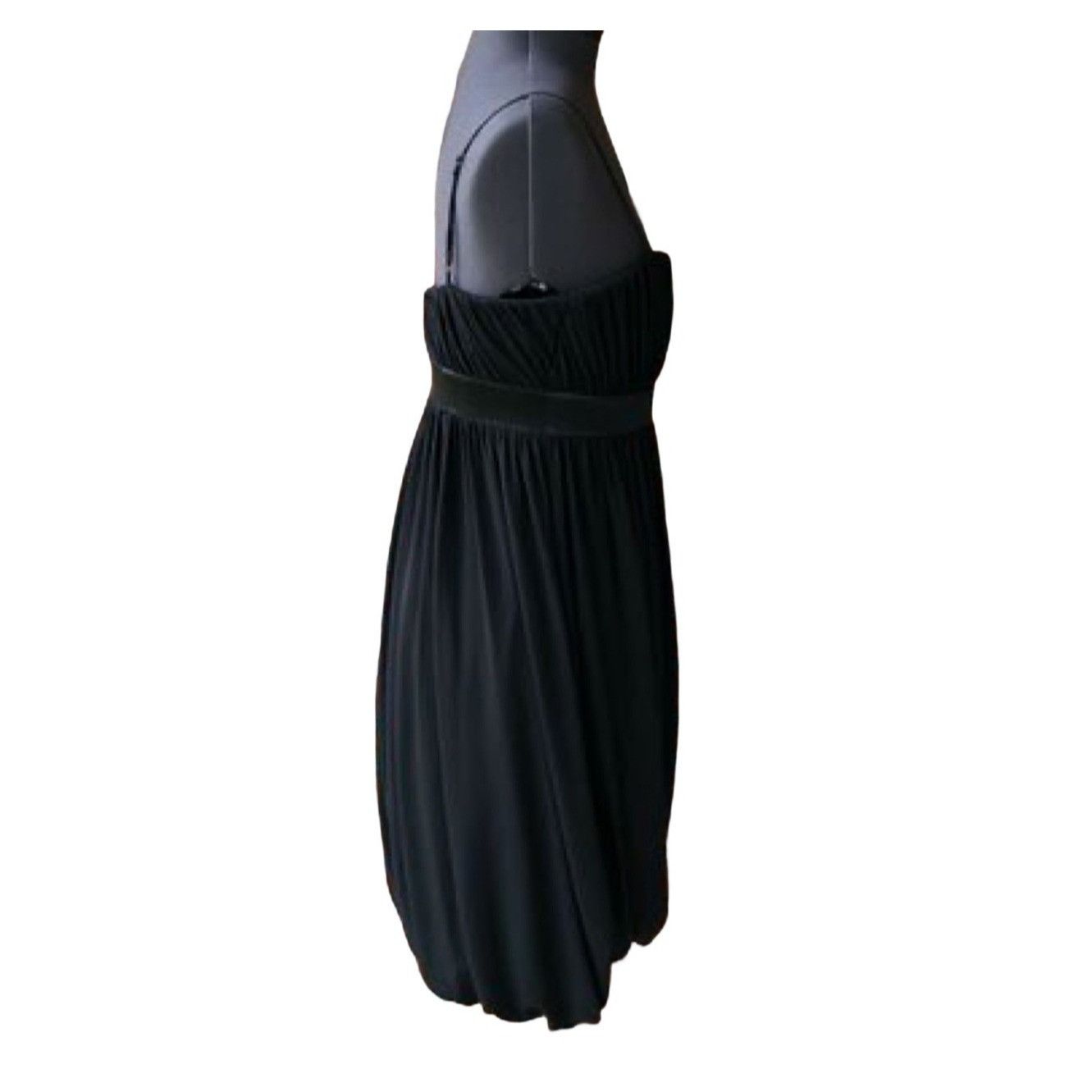 Laundry by Shelli Segal Laundry by Shelli Segal Women's Black Cocktail Dress Bubble Size M / US 6-8 / IT 42-44 - 4 Thumbnail