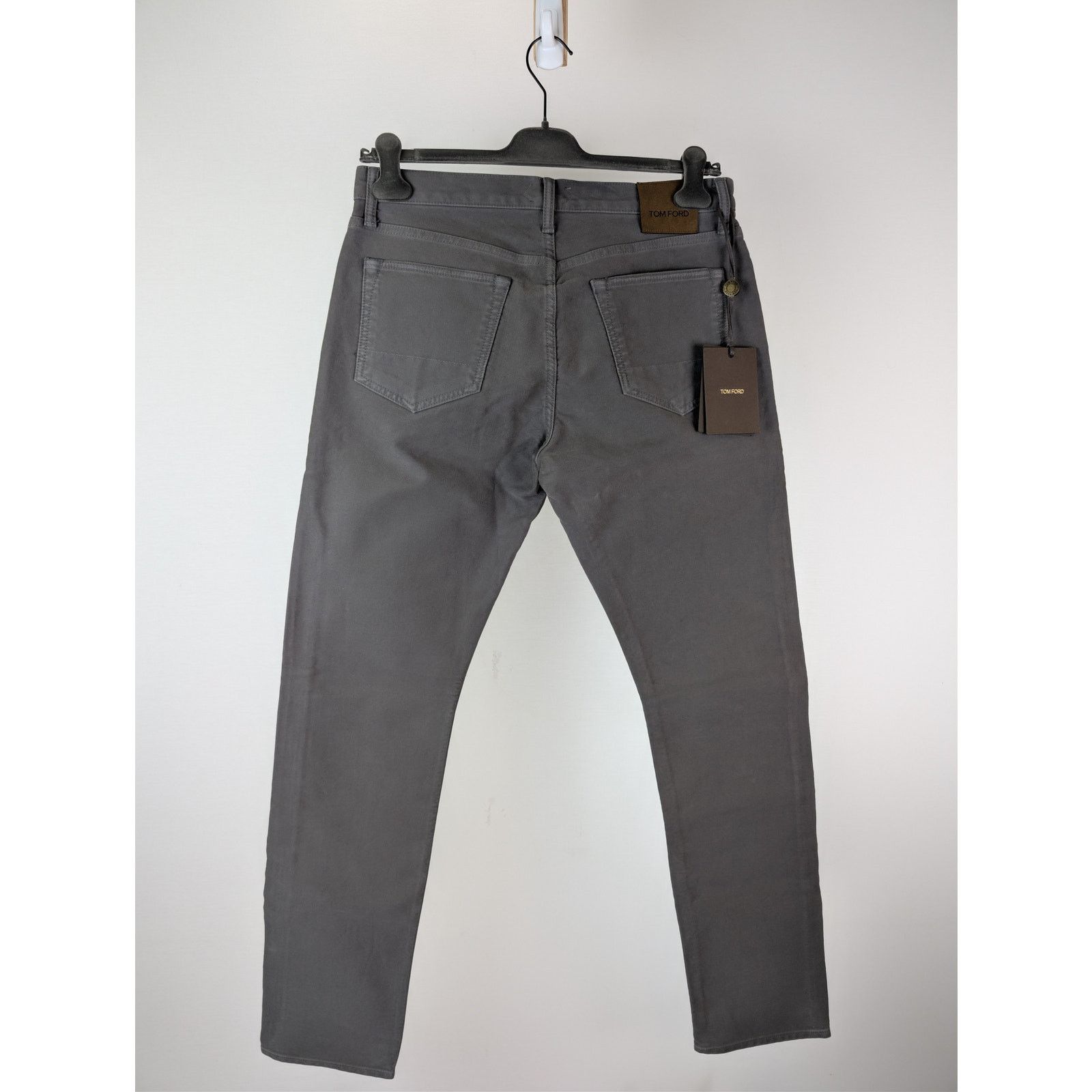 Tom Ford o1rshd1 Slim Fit Denim Jeans in Grey Size US 34 / EU 50 - 16 Thumbnail