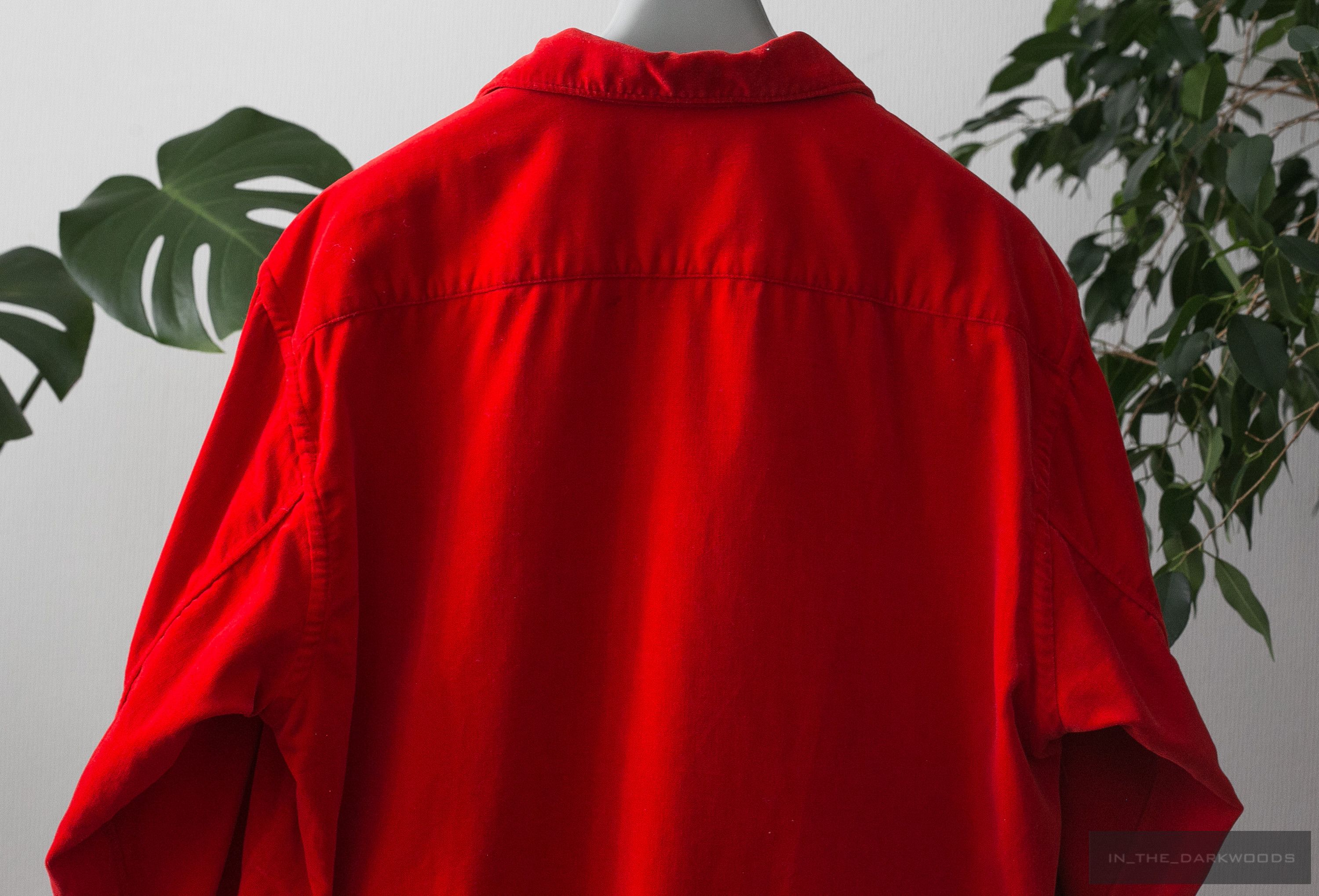Comme des Garcons Homme Plus 1989AW cropped cotton velour shirt Size US S / EU 44-46 / 1 - 6 Thumbnail