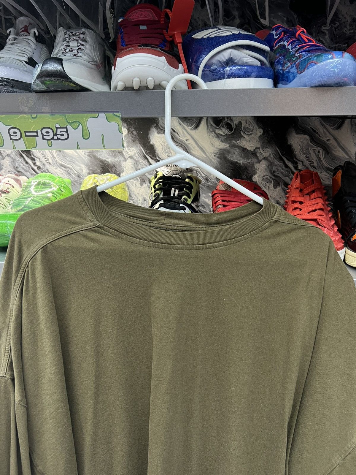 Rick Owens Rick Ownes Tee Shirt Size US XL / EU 56 / 4 - 2 Thumbnail