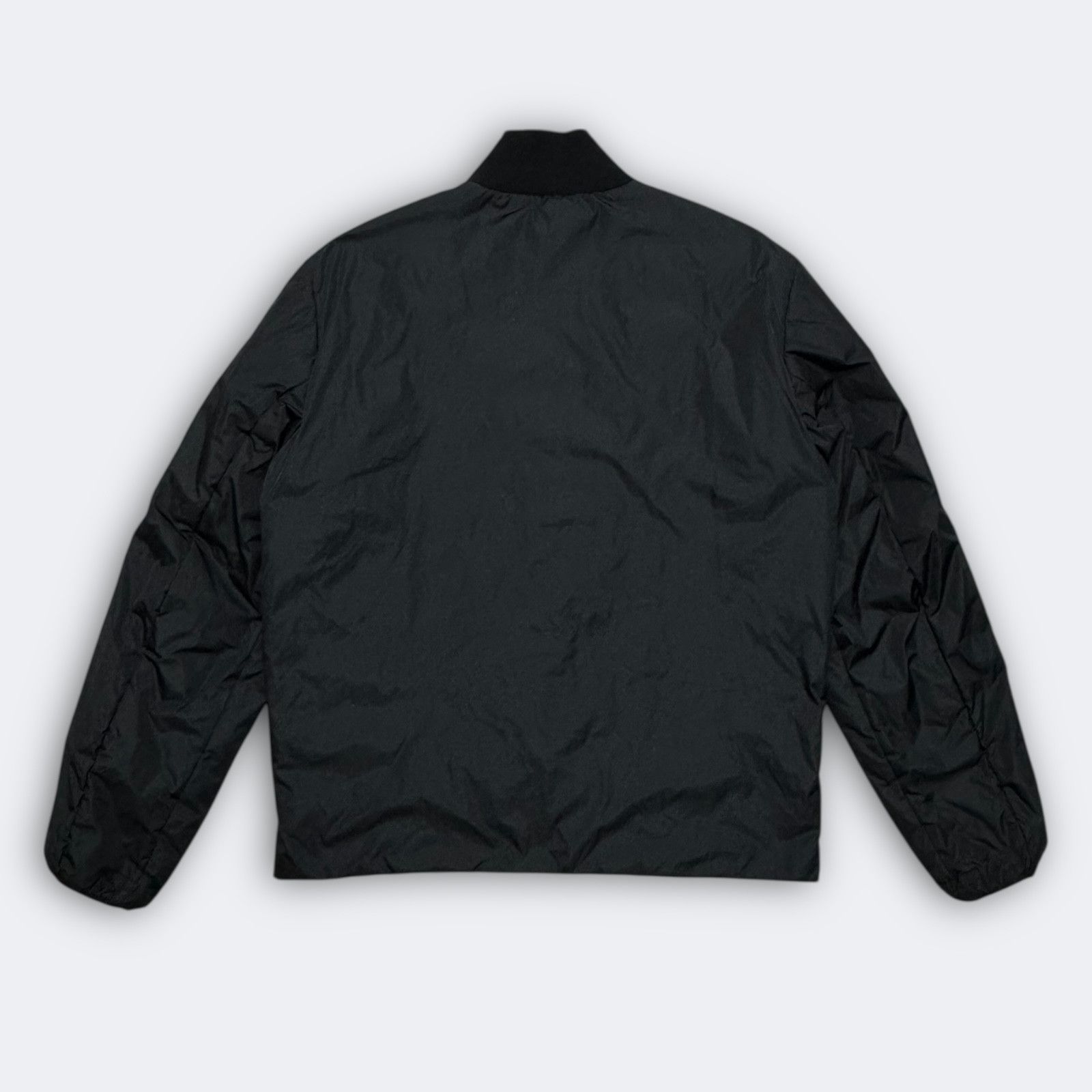 Prada Prada Black Nylon Down Padded light Jacket Size US L / EU 52-54 / 3 - 4 Thumbnail