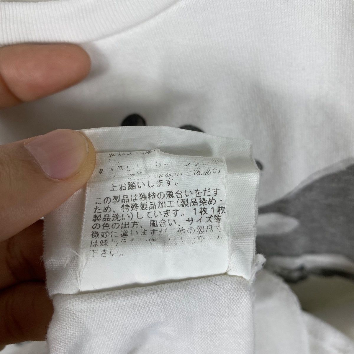 Beams Japan BEAMS x DISNEY Do-Le Project Graphic Women Tops Tee Shirt Size S / US 4 / IT 40 - 9 Thumbnail