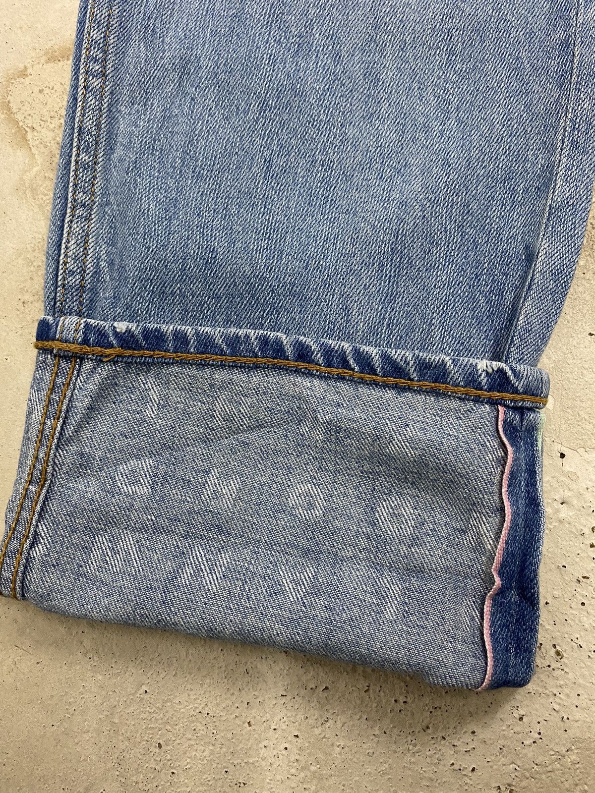 Goodhood × Japanese Brand × R.Newbold Goodhood X R. Newbold Denim Jean Selvedge Button Fly Size US 34 / EU 50 - 12 Thumbnail