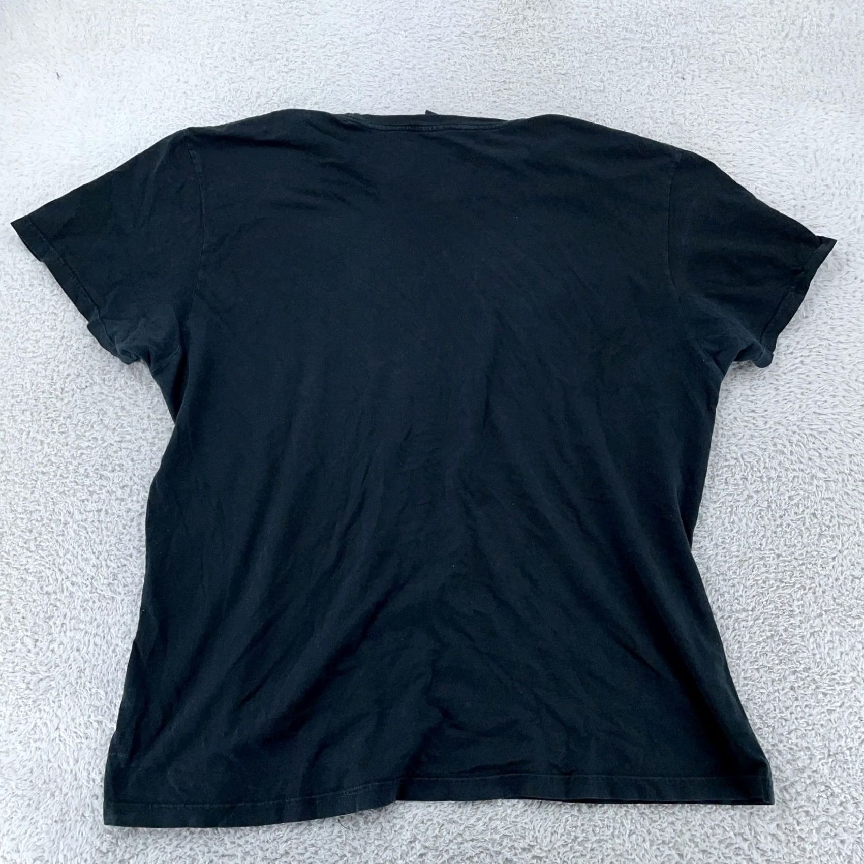 Polo Ralph Lauren Polo Ralph Lauren T-Shirt Mens L Black RL 67 Eagle Graphic Crewneck NYC City Bird Logo Graphic Print Size US L / EU 52-54 / 3 - 3 Thumbnail