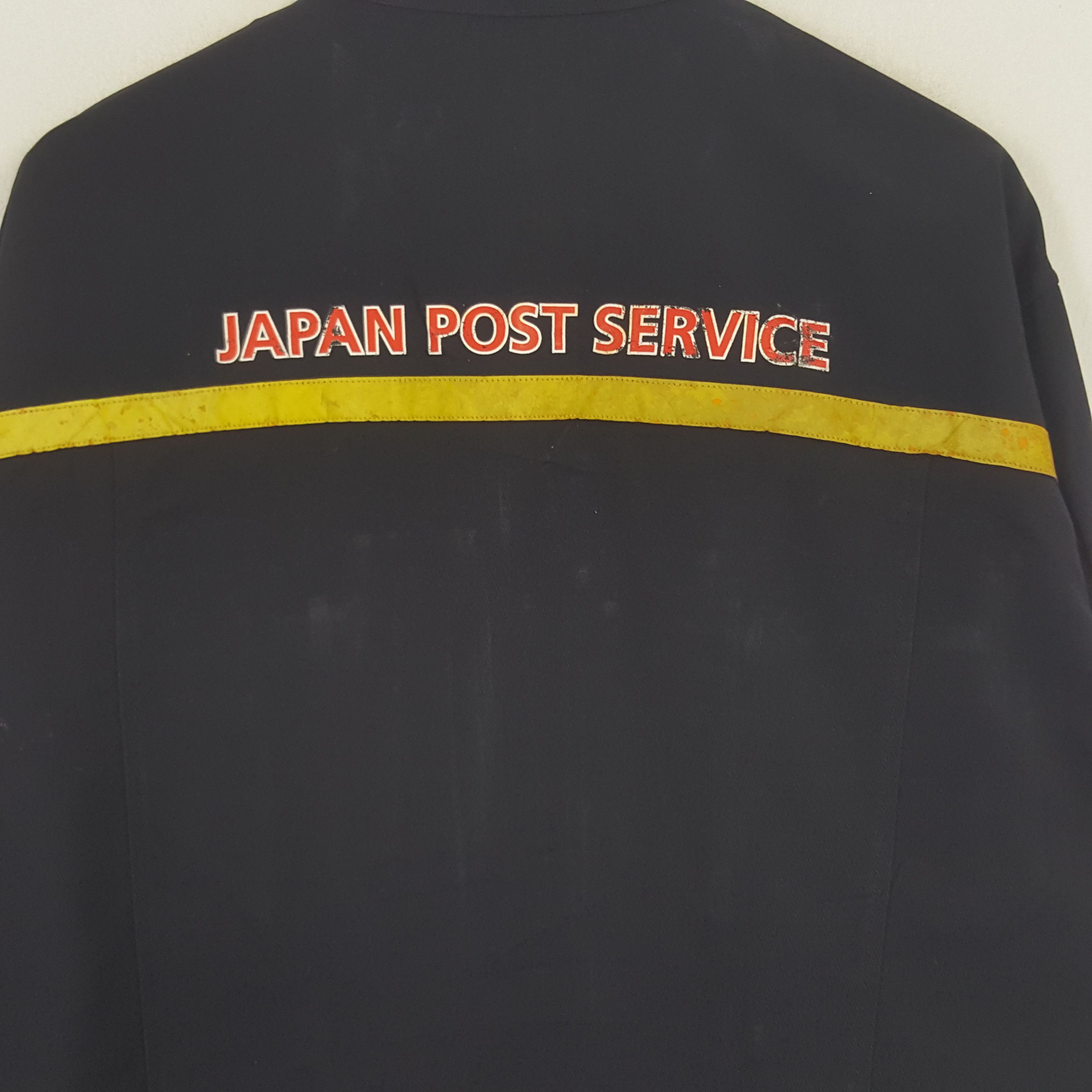 Japanese Brand × Vintage Vintage Japan Post Service Japanese Utility Work Jacket Size US XL / EU 56 / 4 - 2 Thumbnail