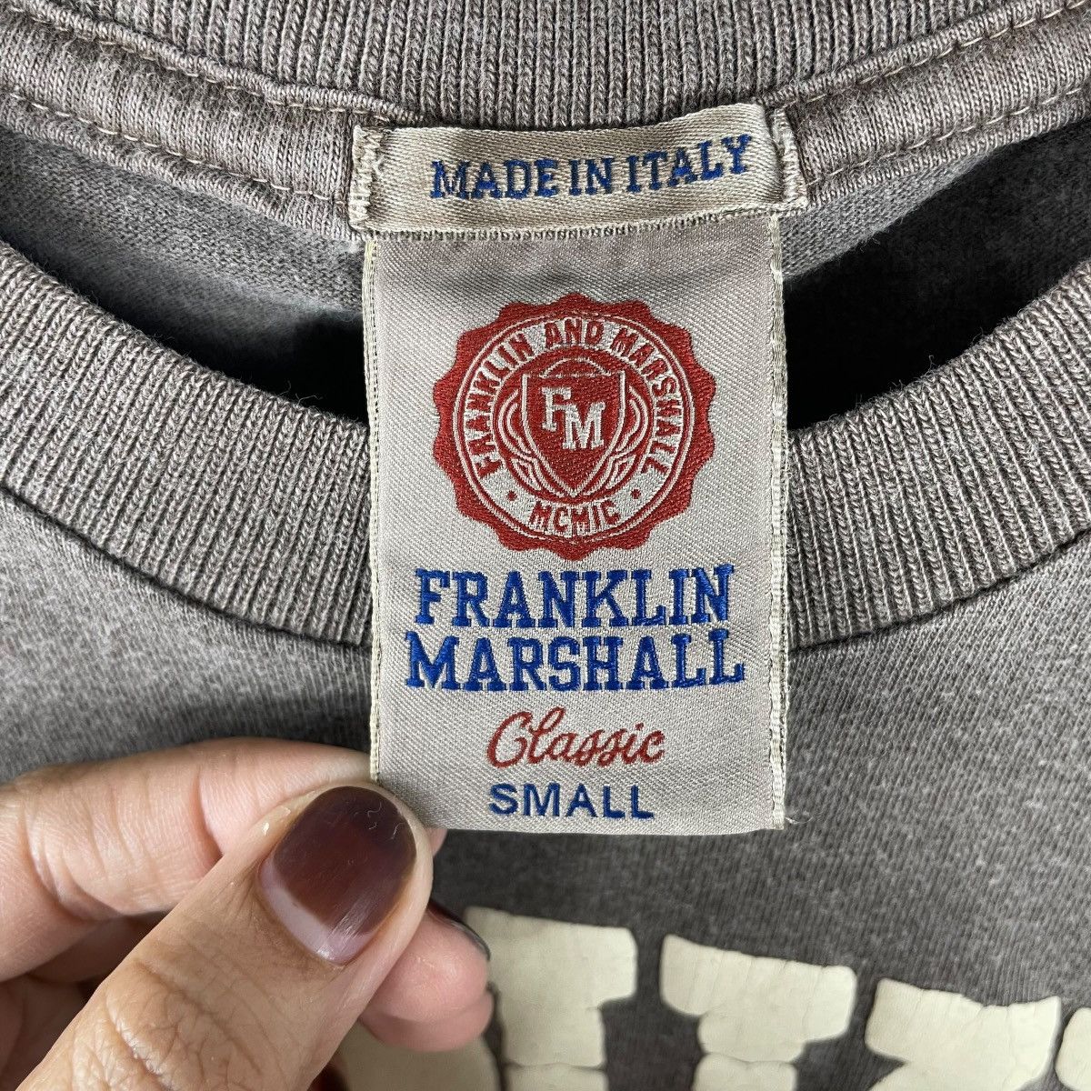 Other Franklin And Marshall Collegiate Wear Sun Faded Tee Shirt Size US S / EU 44-46 / 1 - 5 Thumbnail