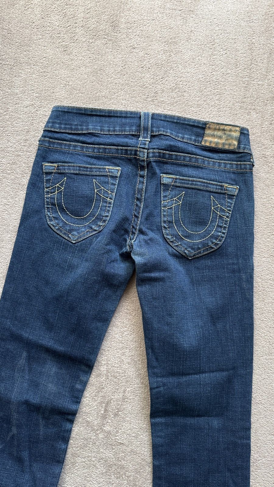 Haunted Mound Vintage True Religion y2k Jeans RICKY NF SN LGB ifsixwasnine Size US 28 / EU 44 - 2 Thumbnail