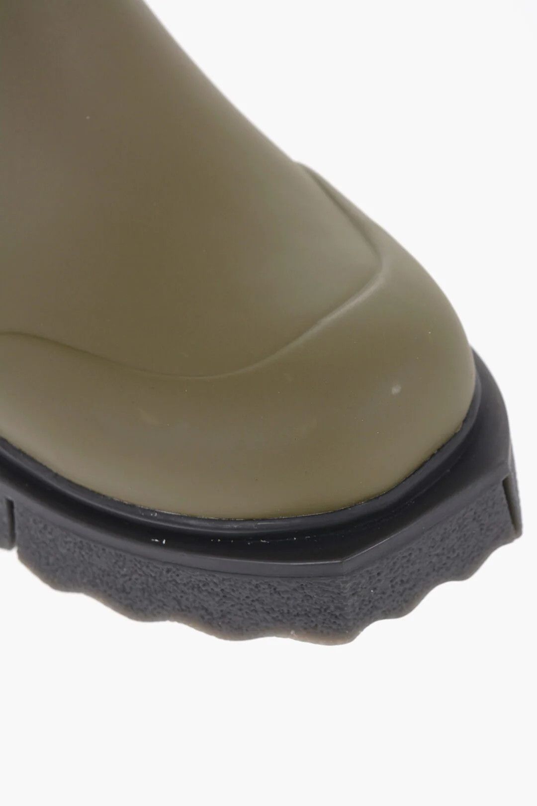 Off-White og1mm0426 Rubber Ankle Boots in Military Green Size US 7 / EU 40 - 4 Thumbnail