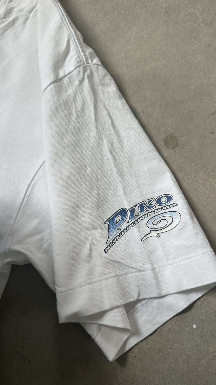 Vintage VINTAGE PIKO SURF TEE Size US M / EU 48-50 / 2 - 6 Thumbnail