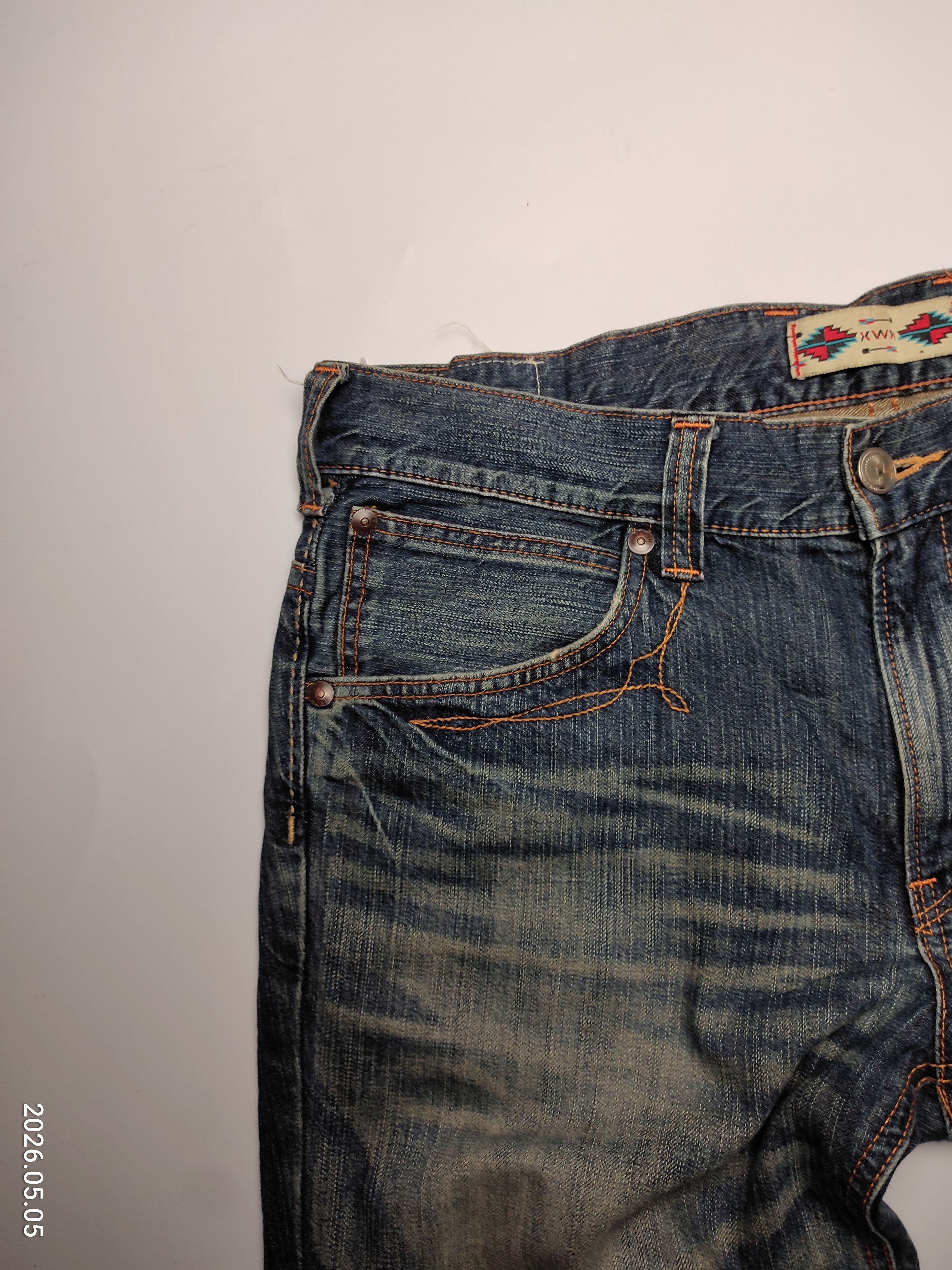 Edwin Edwin XV Exclusive Vintage Distressed Denim Pants Size US 36 / EU 52 - 7 Thumbnail