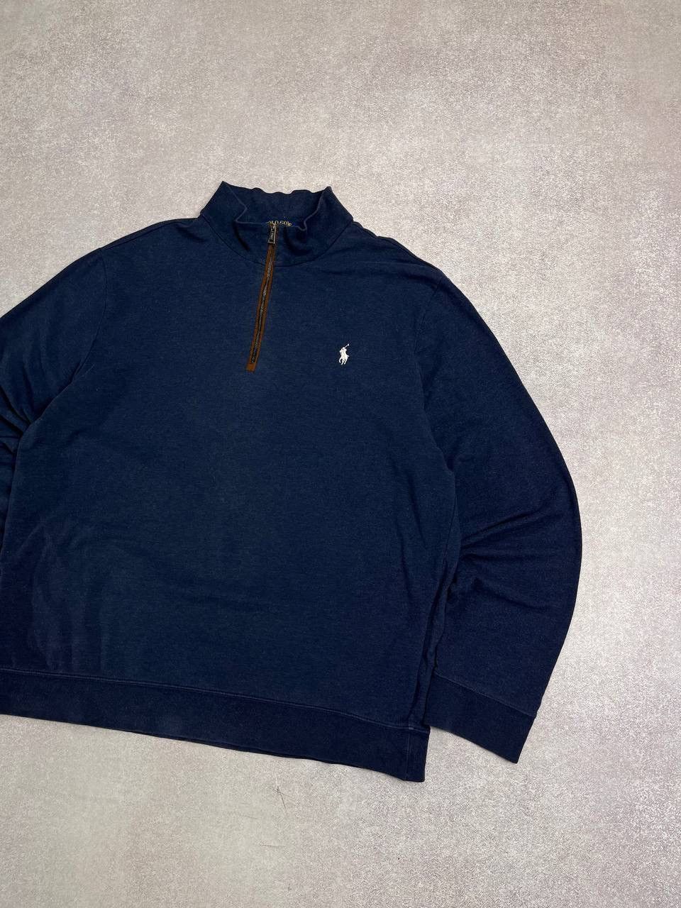 Polo Ralph Lauren × Vintage Vintage Polo Gold Ralph Lauren Sweater Water Repellent XL Size US L / EU 52-54 / 3 - 2 Thumbnail