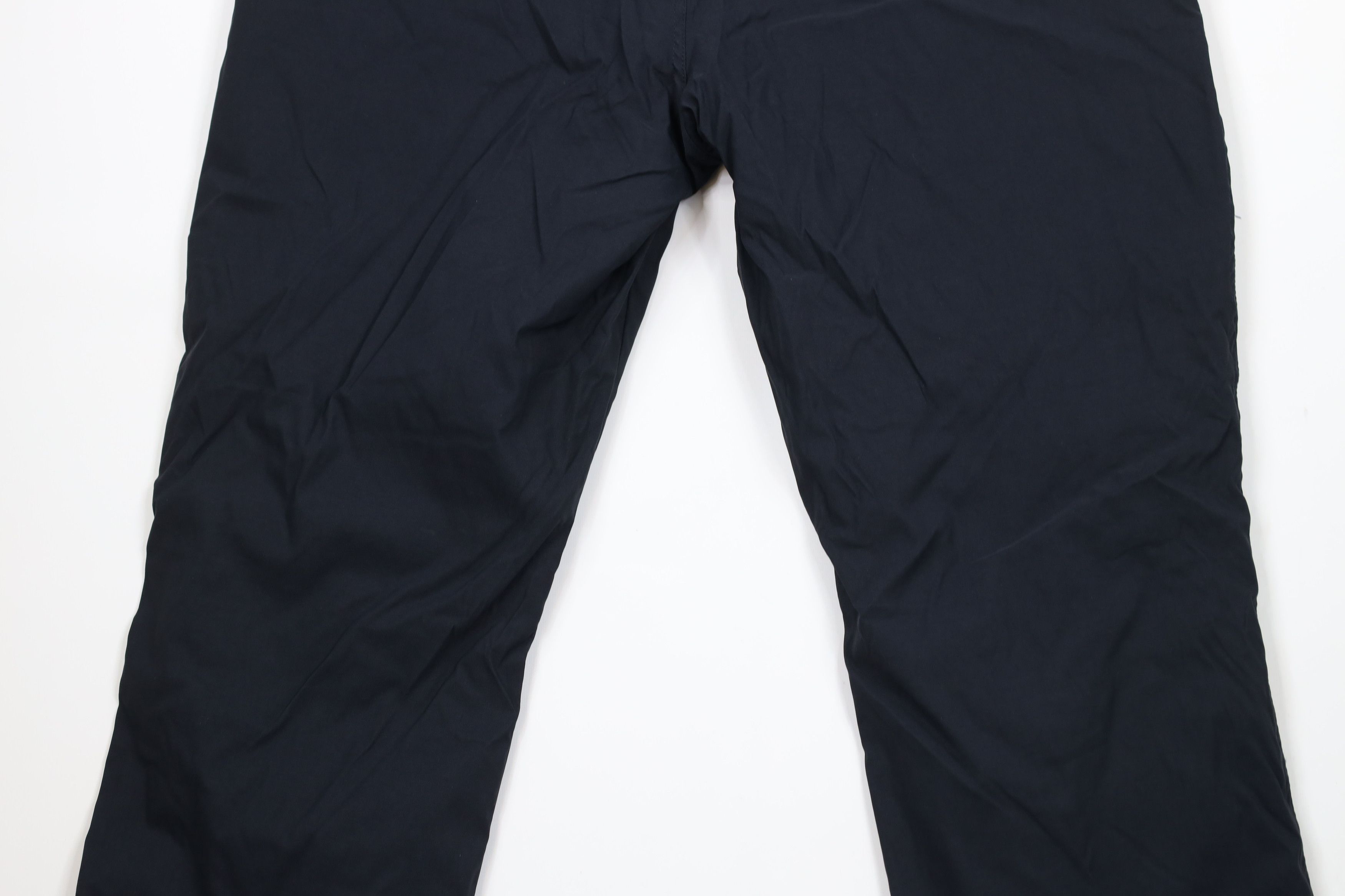 Orvis × Vintage Vintage Orvis Fleece Lined Stretch Wide Leg Pants Black Size US 38 / EU 54 - 10 Thumbnail