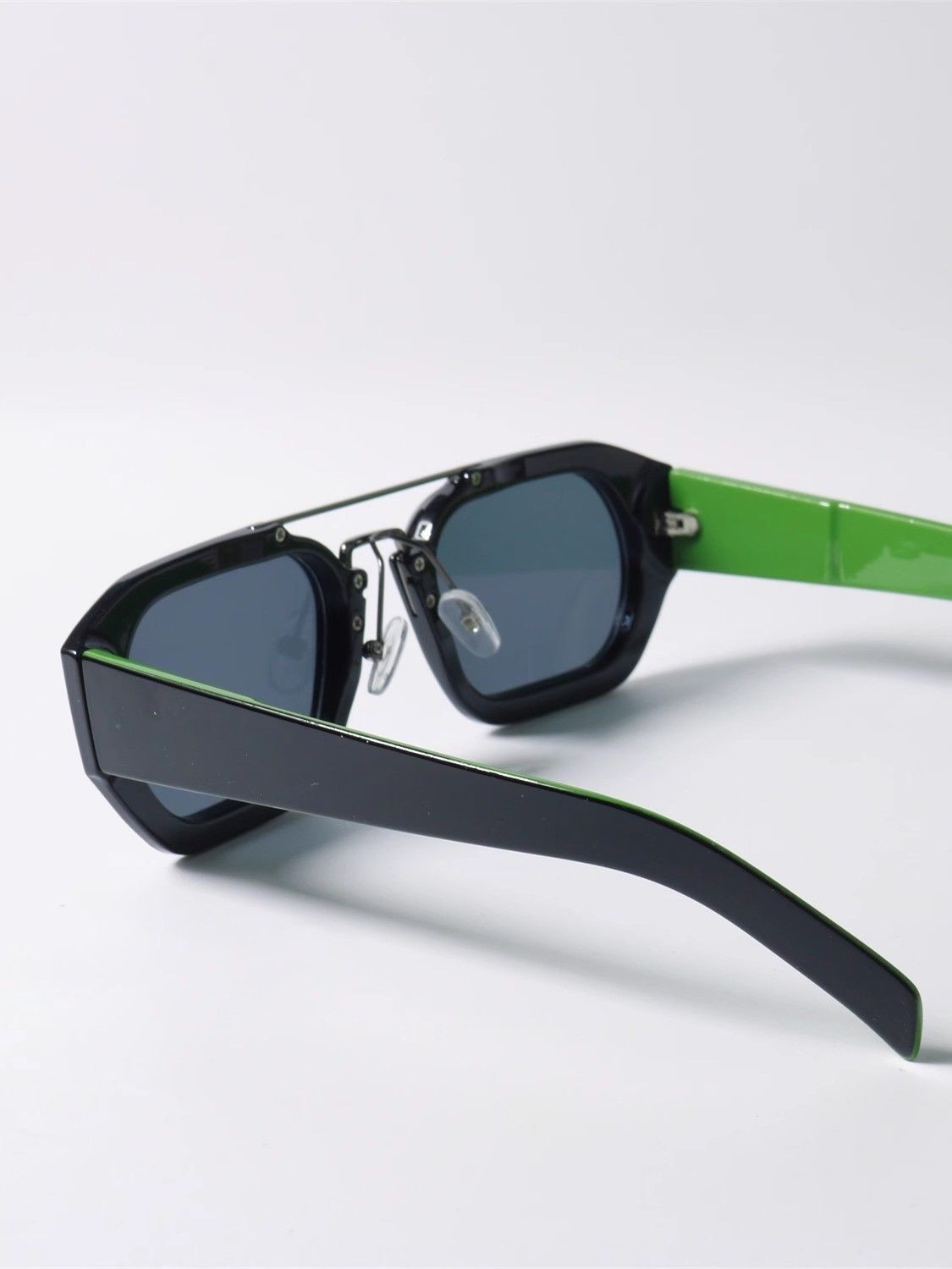 Electric Visual Punk Street ins style custom avant-garde sunglasses Size ONE SIZE - 2 Thumbnail