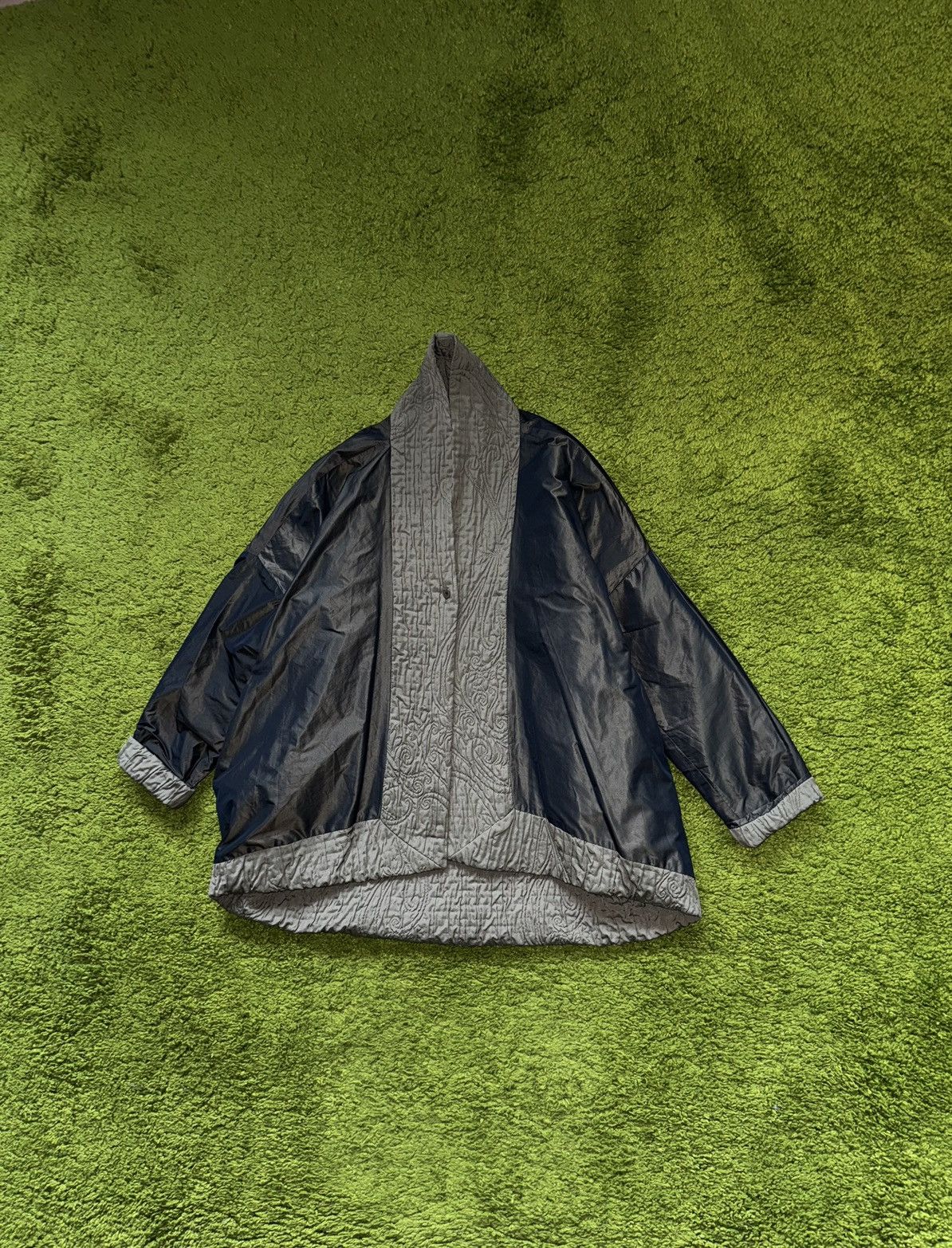Annette Gortz × Designer Annette Gortz avant garde reversible kimono jacket Size S / US 4 / IT 40 - 2 Thumbnail