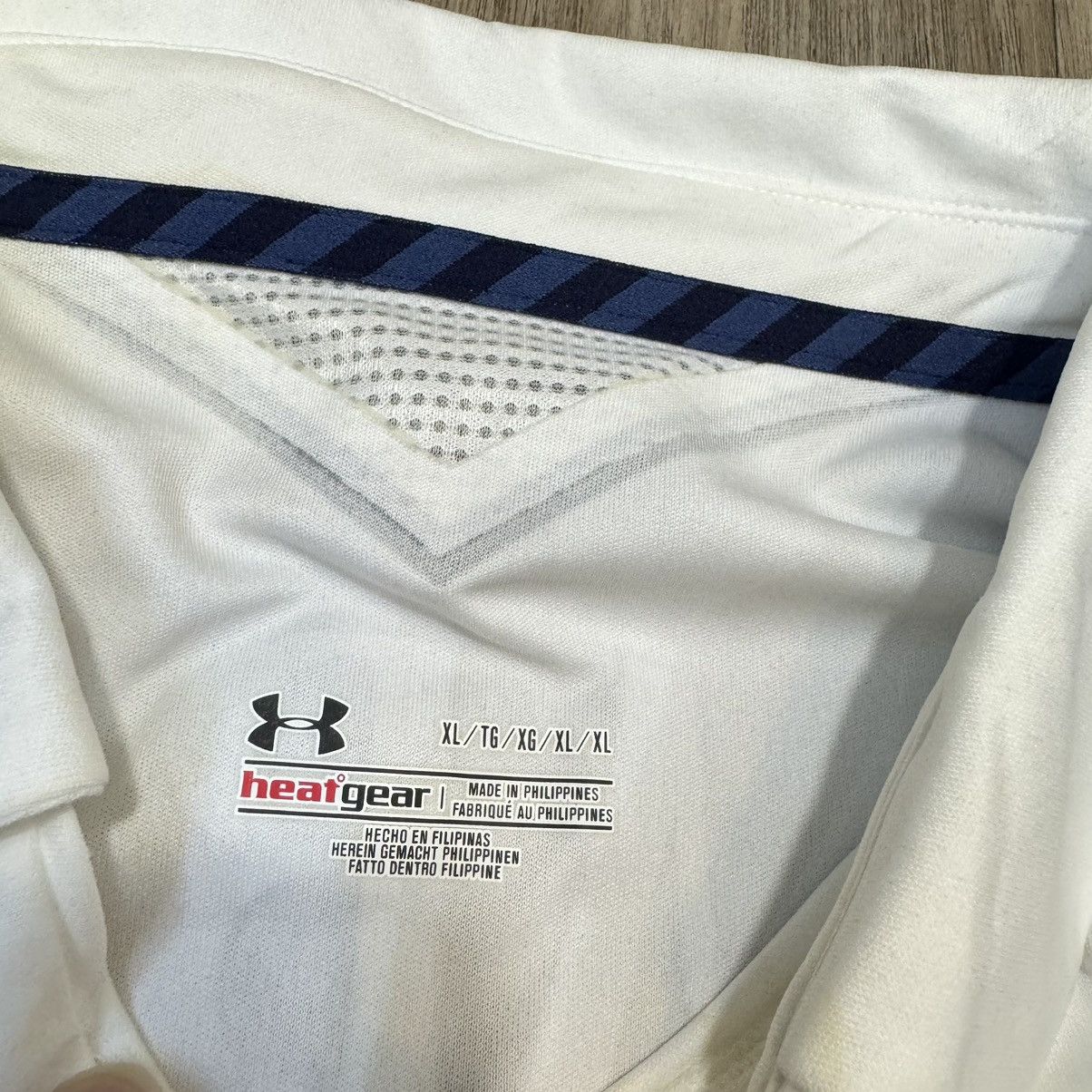 Under Armour Tottenham Hotspur 12/13 europa home shirt #19 Dembele (bnwt) Size US XL / EU 56 / 4 - 7 Thumbnail
