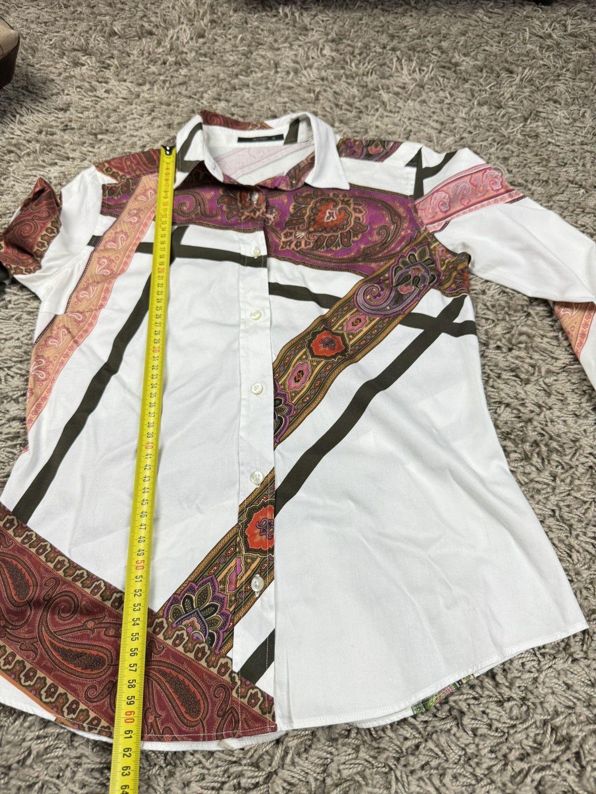 Etro Beautiful Etro shirt original casual luxury item Size M / US 6-8 / IT 42-44 - 6 Thumbnail
