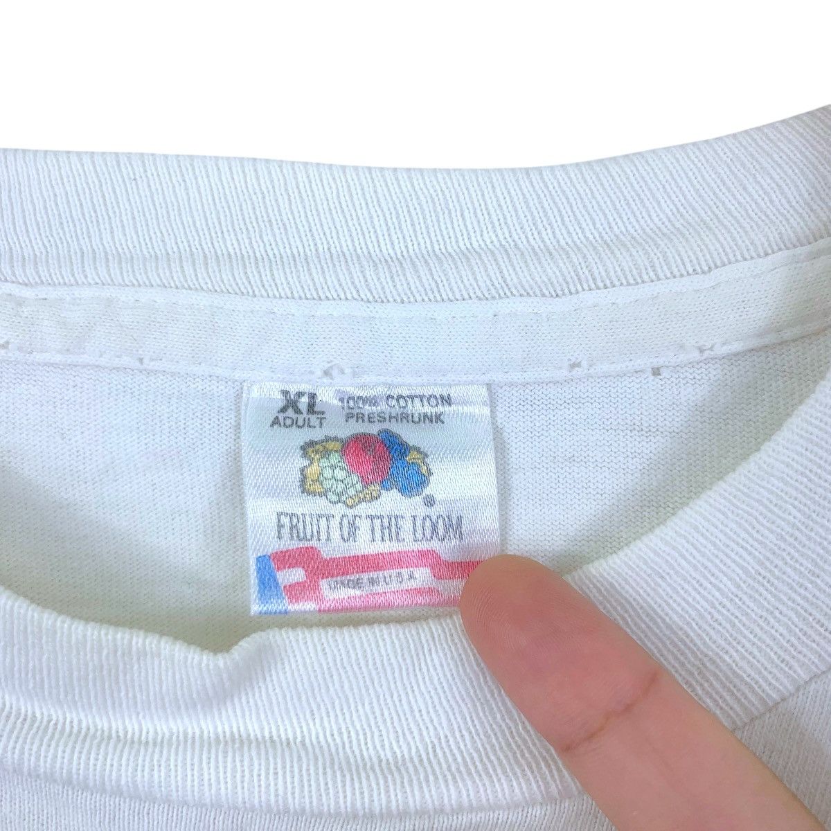 Fruit Of The Loom Vintage 1995 PHI DELTA THETA University Of Nebraska Size US XL / EU 56 / 4 - 7 Thumbnail