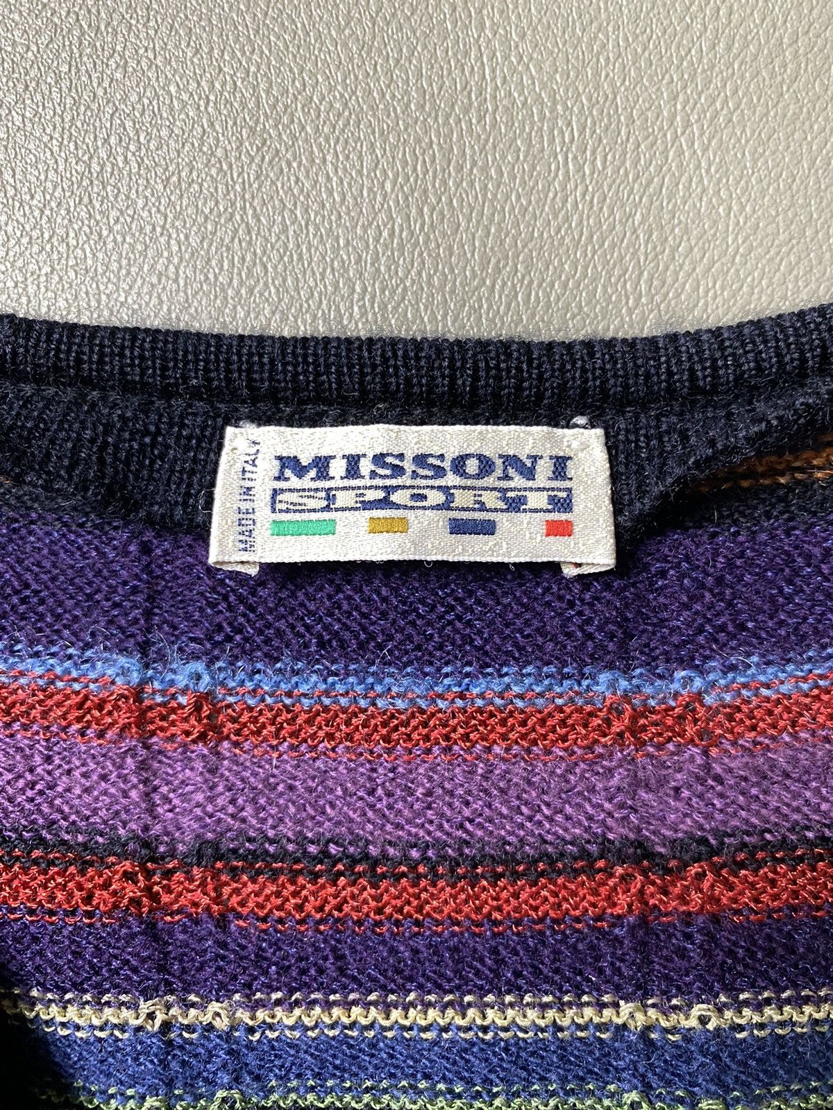 Missoni × Vintage Missoni Sport Knit Cardigan Size M / US 6-8 / IT 42-44 - 6 Thumbnail