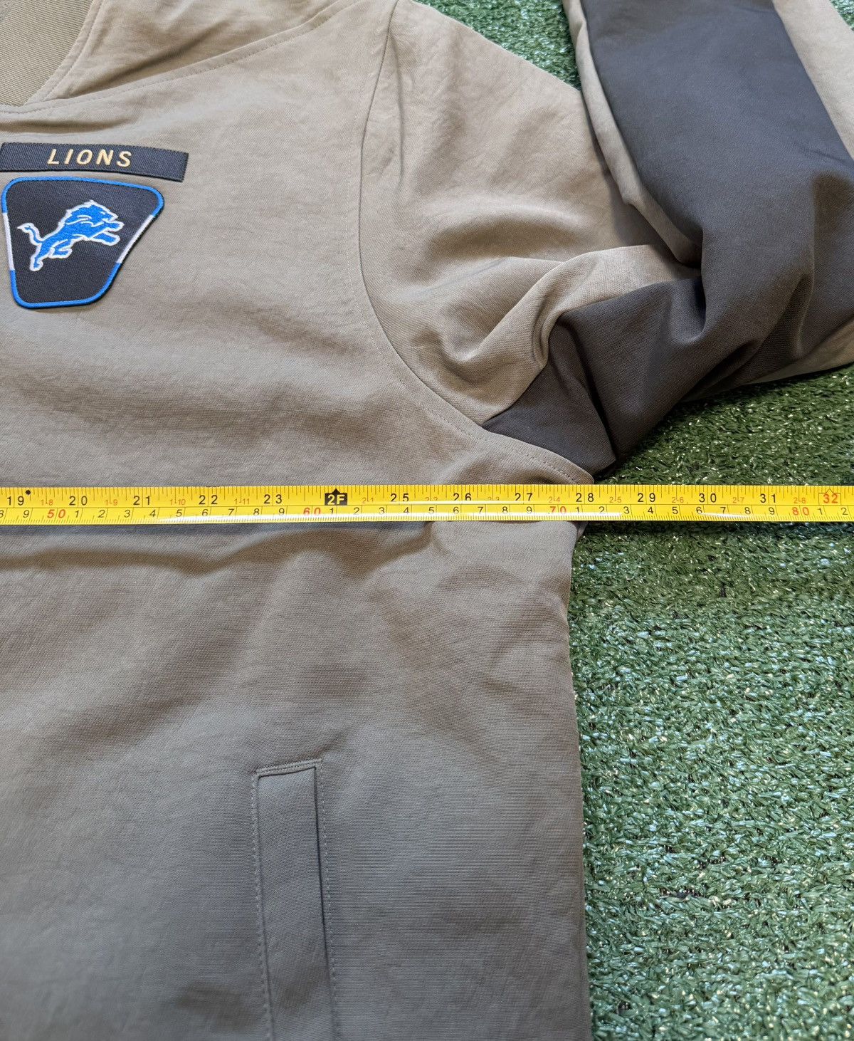 Nike Detroit Lions Men 2XL Nike NFL Salute to Service Full Zip Size US XXL / EU 58 / 5 - 6 Thumbnail