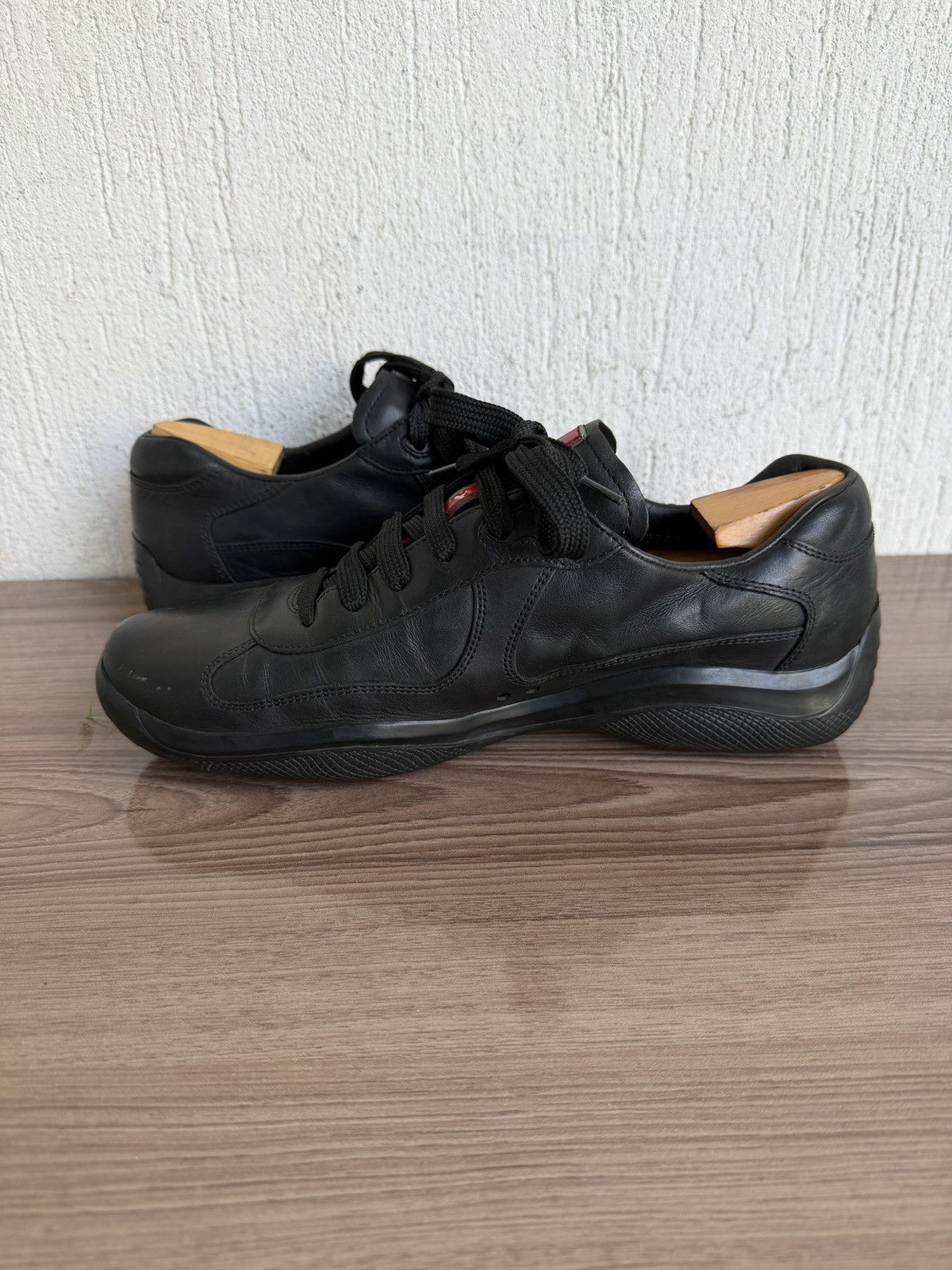 Prada america cup leather trainer Size US 9 / EU 42 - 7 Thumbnail