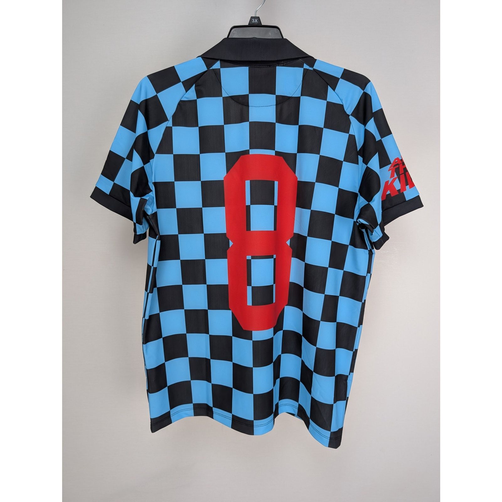 Gallery Dept. o1rshd1 Q:2 / Alvarado Soccer Jersey Polo in Multicolor Size US XL / EU 56 / 4 - 10 Thumbnail