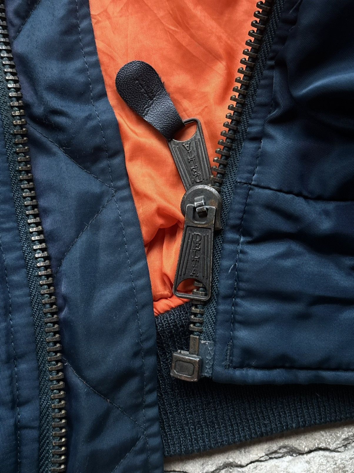 Alpha Industries Reversible MA-1 Bomber Jacket Size L Size US L / EU 52-54 / 3 - 5 Thumbnail