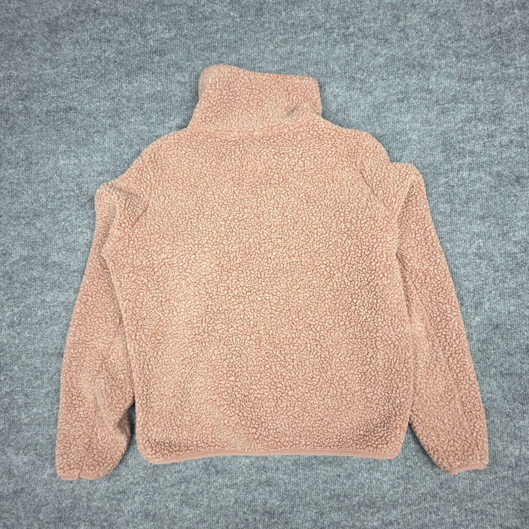 Vuori Vuori Womens XS Pink Fleece Jacket Full Zip Cozy Outdoor Alpine Sherpa VW516 Size XS / US 0-2 / IT 36-38 - 4 Thumbnail