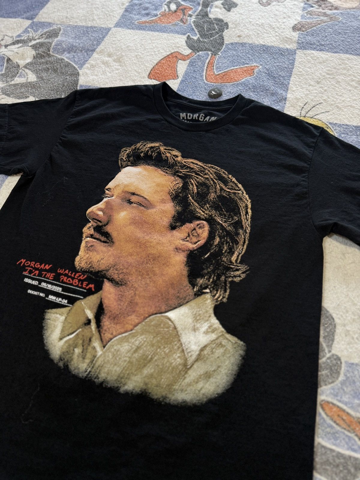 Other Morgan Wallen I’m the problem tee Size US L / EU 52-54 / 3 - 2 Thumbnail