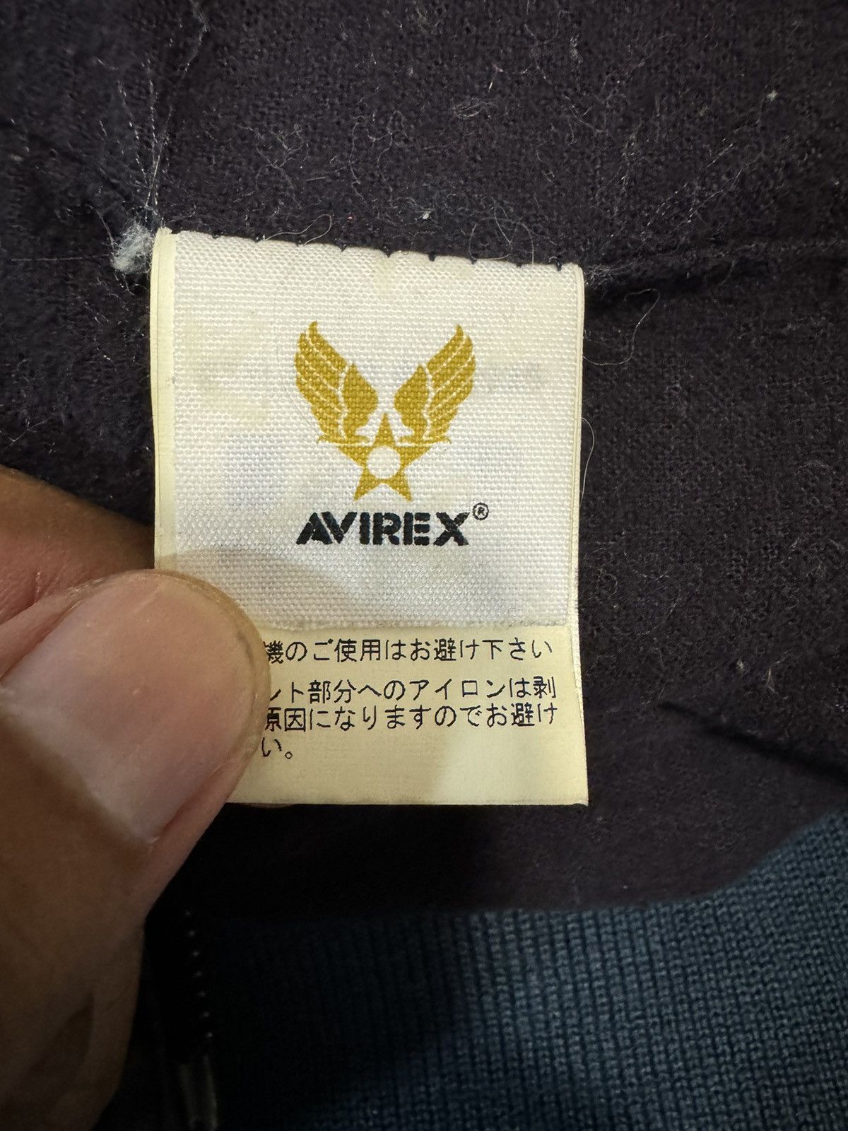 Avirex × Vintage Vintage Avirex U.S Navy Faded Grey Jacket Size US M / EU 48-50 / 2 - 12 Thumbnail