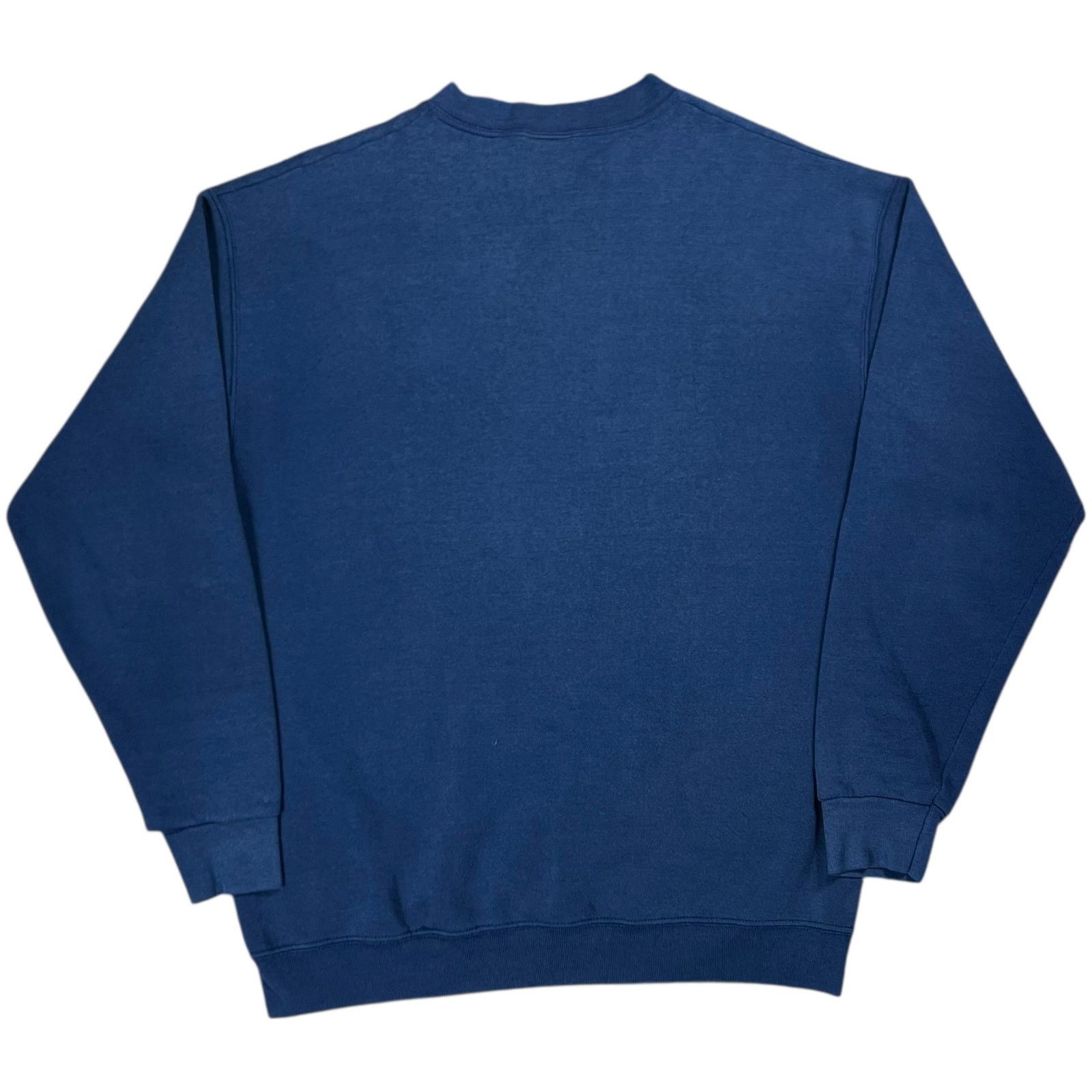 Vintage 90s University of Pittsburgh Pitt Panthers faded crewneck Size US L / EU 52-54 / 3 - 6 Thumbnail