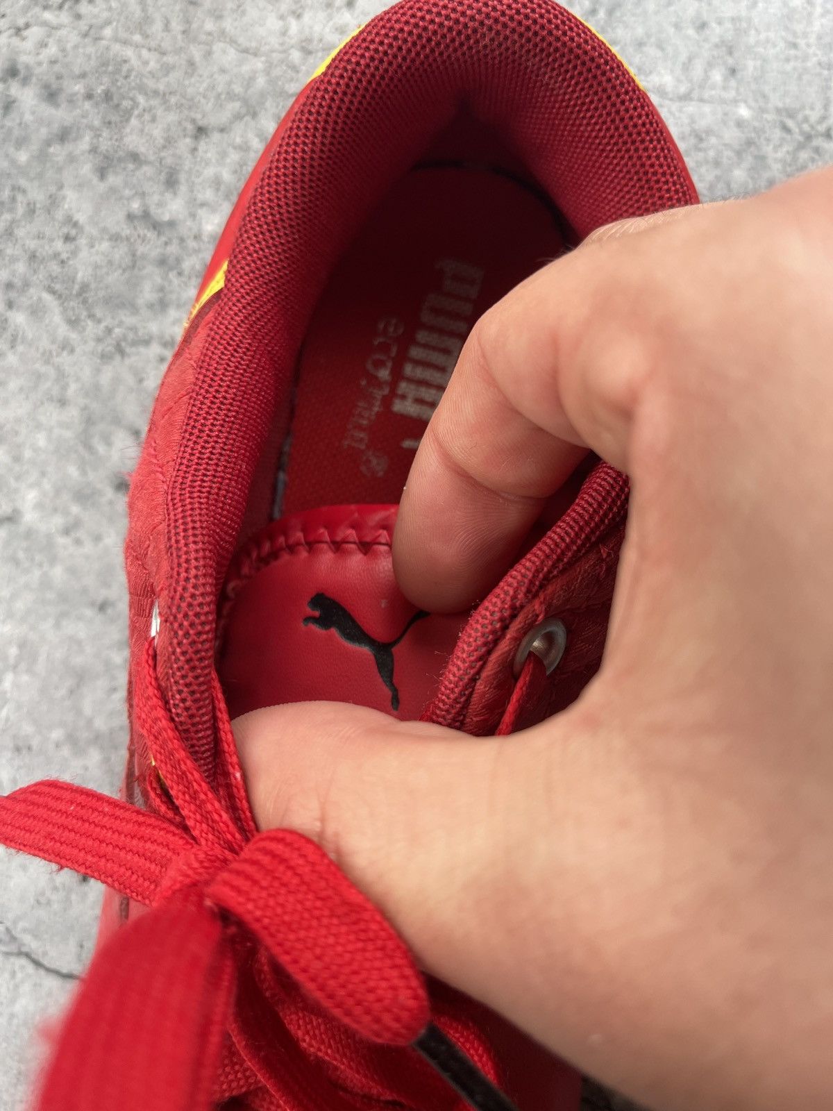 Puma Vintage Puma Ferrari SpeedCat Shoes🔥 Size US 5 / EU 37 - 12 Thumbnail