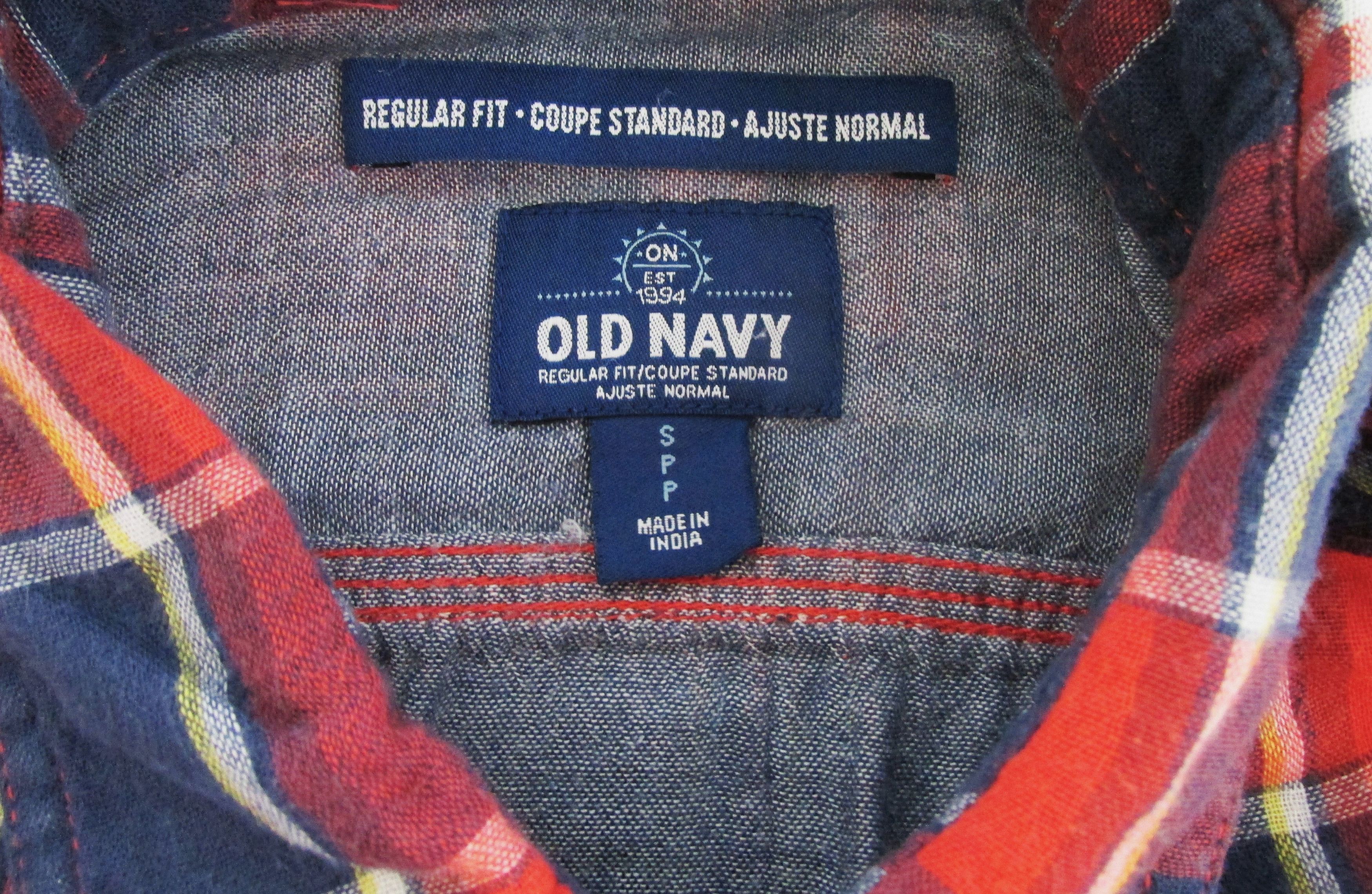 Other Old Navy Men's Double Sided Cotton Shirt Size Small Size US S / EU 44-46 / 1 - 2 Thumbnail