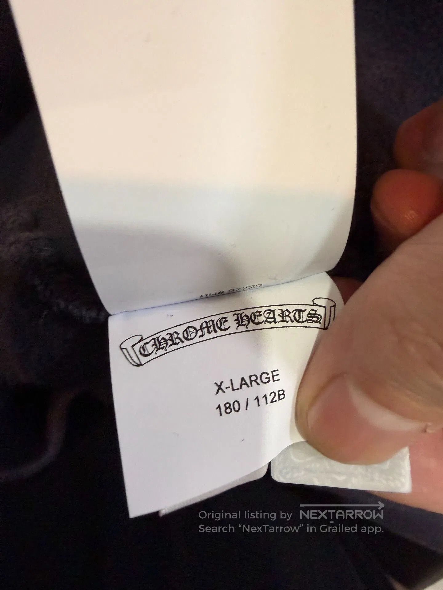 Chrome Hearts Chrome Hearts Cross Patch Hoodie. Size US XL / EU 56 / 4 - 7 Thumbnail